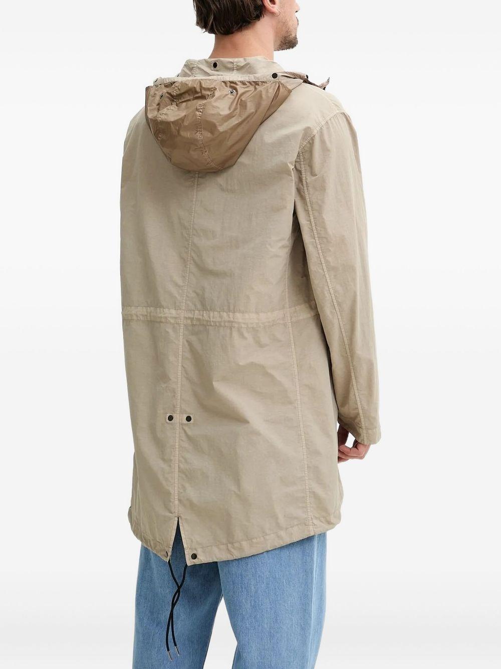 hooded jacket Product Image
