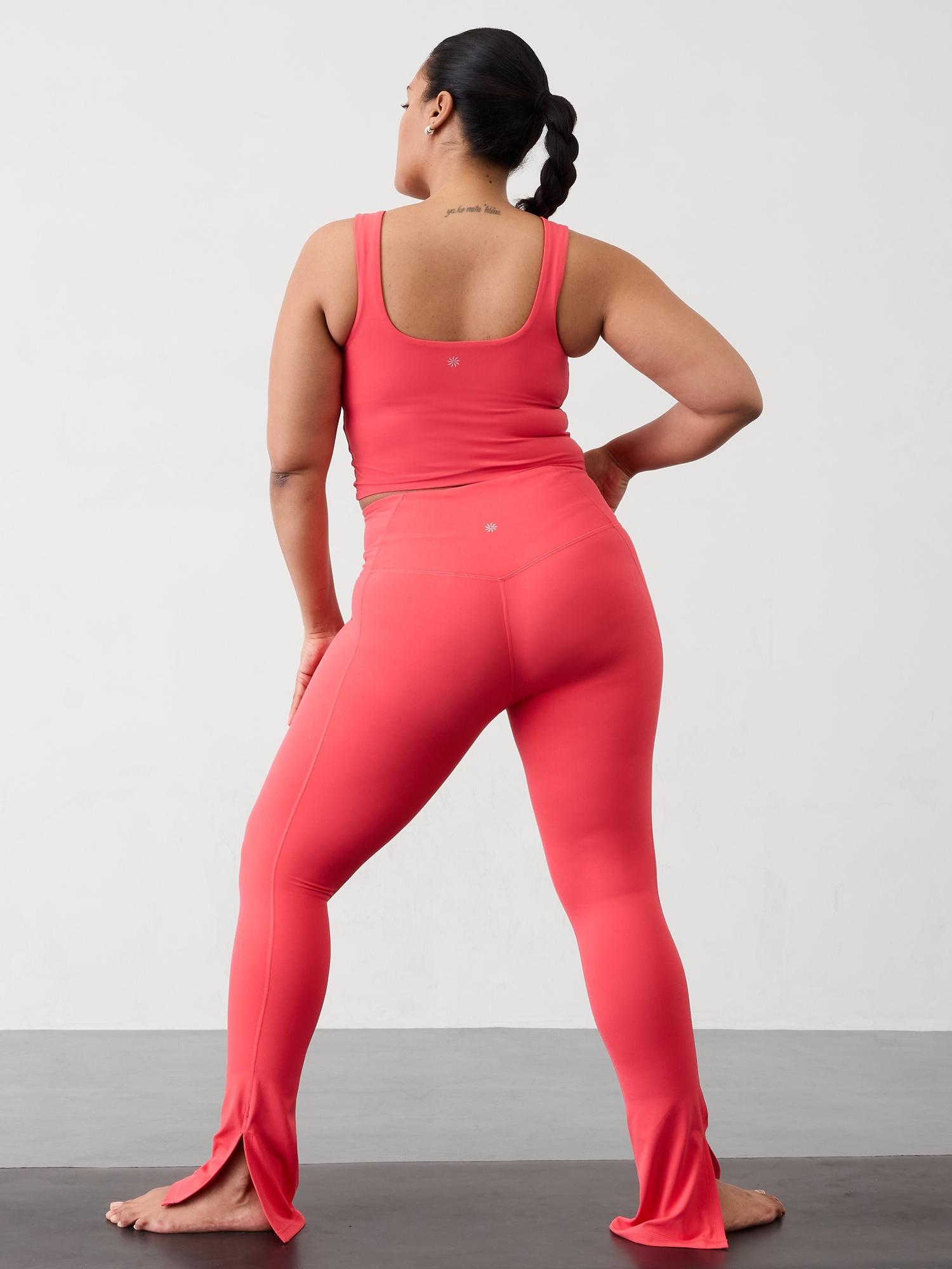 Elation Ultra High Rise Split Slim Flare Pant Product Image