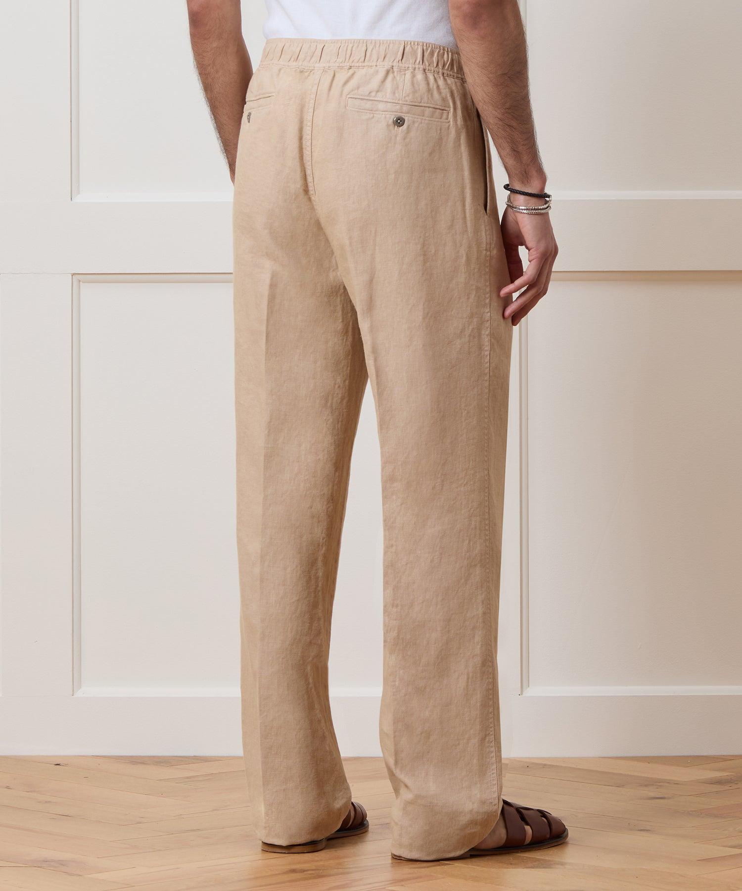 Relaxed Linen Leisure Pant Product Image