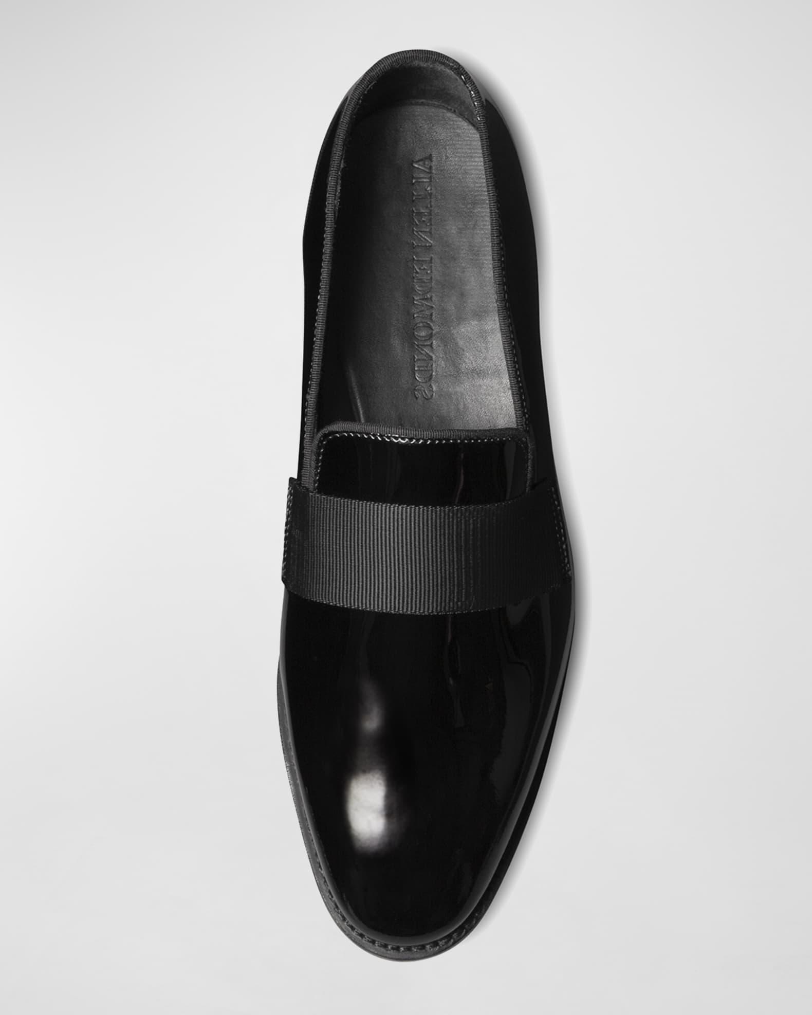 Men's James Patent Leather Loafers Product Image