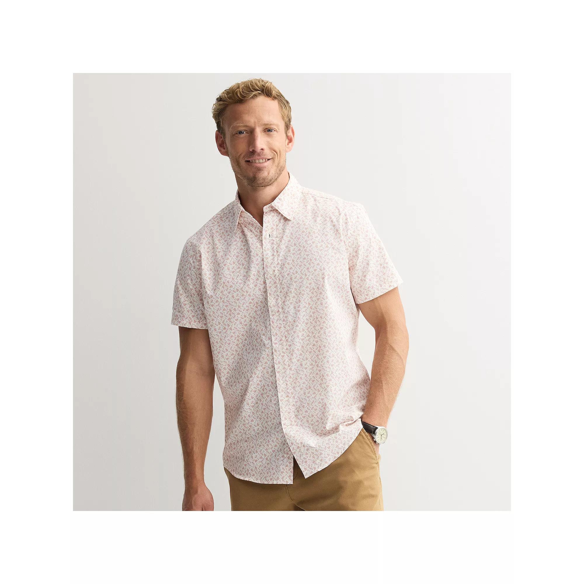Men's Sonoma Goods For Life® Short Sleeve Performance Shirt,  Product Image