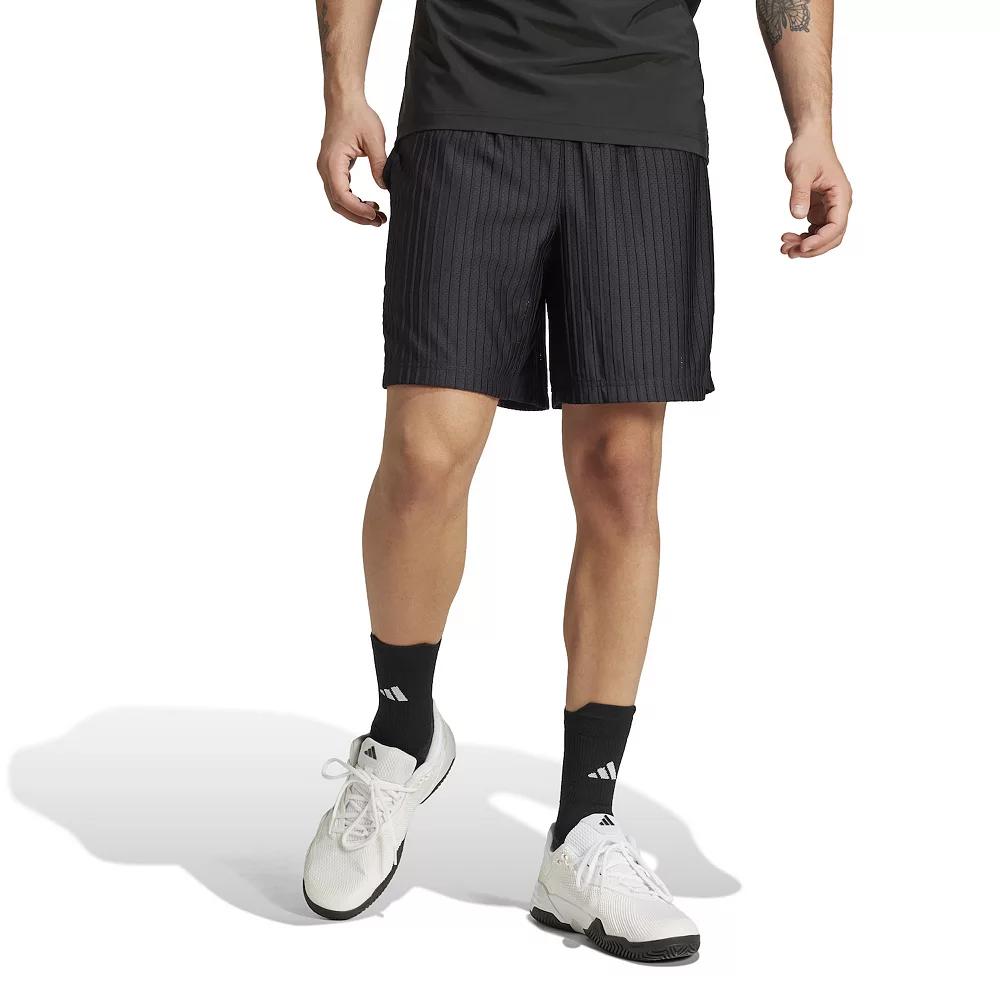 adidas Tennis Climacool Shorts and Leggings Set Black L Mens Product Image