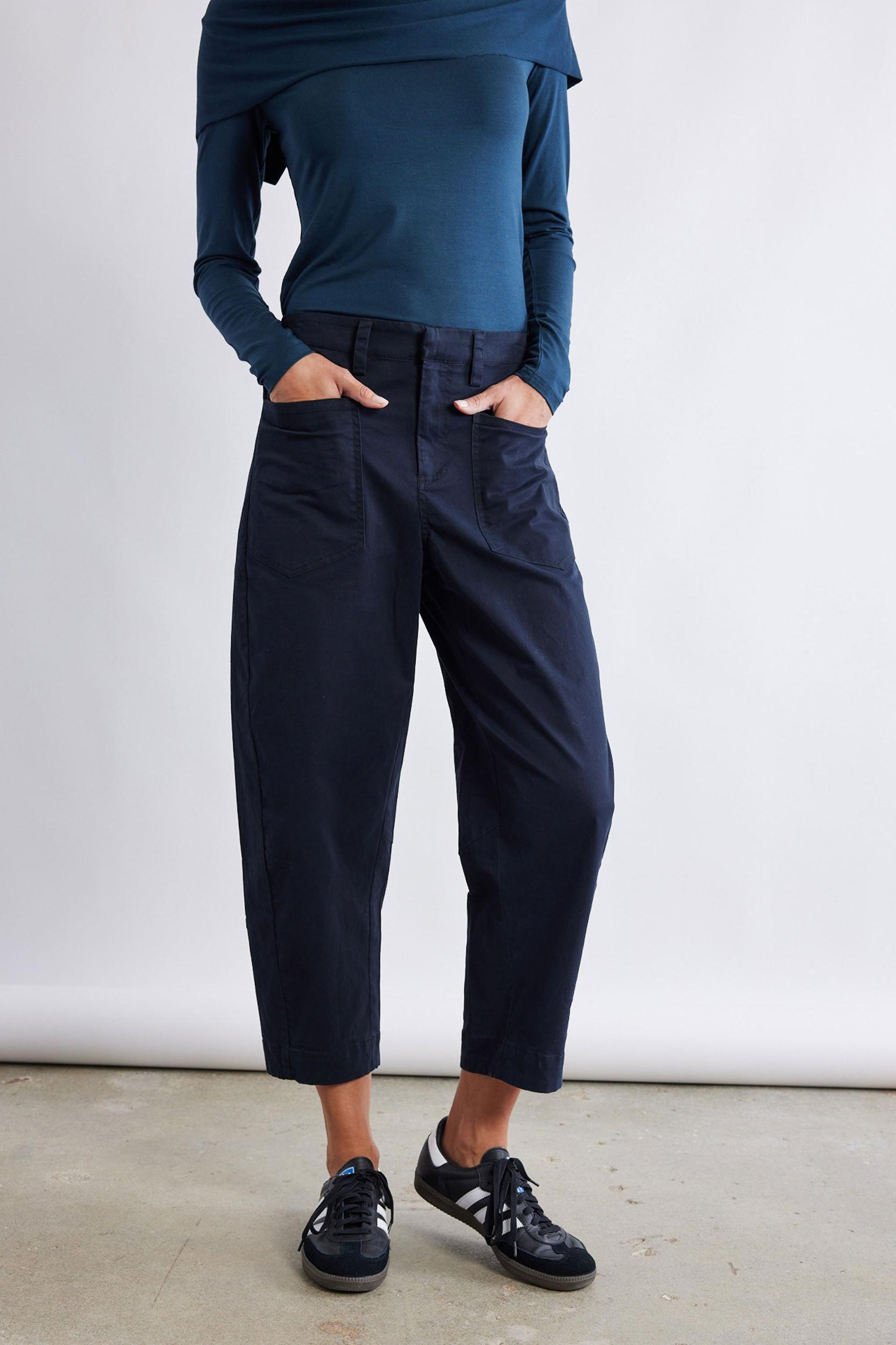 The Slouchy Soft Twill Pants Product Image