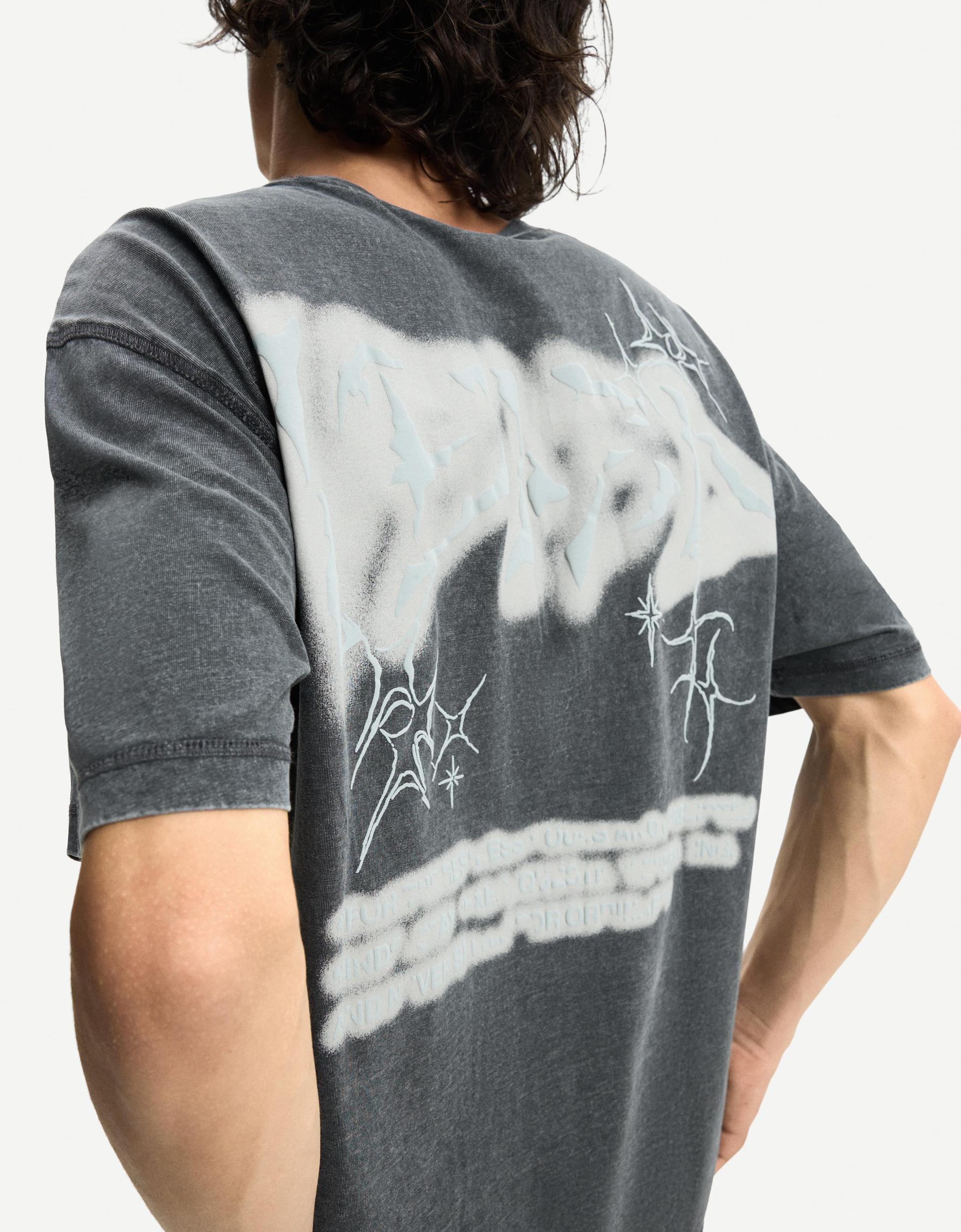 Short sleeve T-shirt with print Product Image