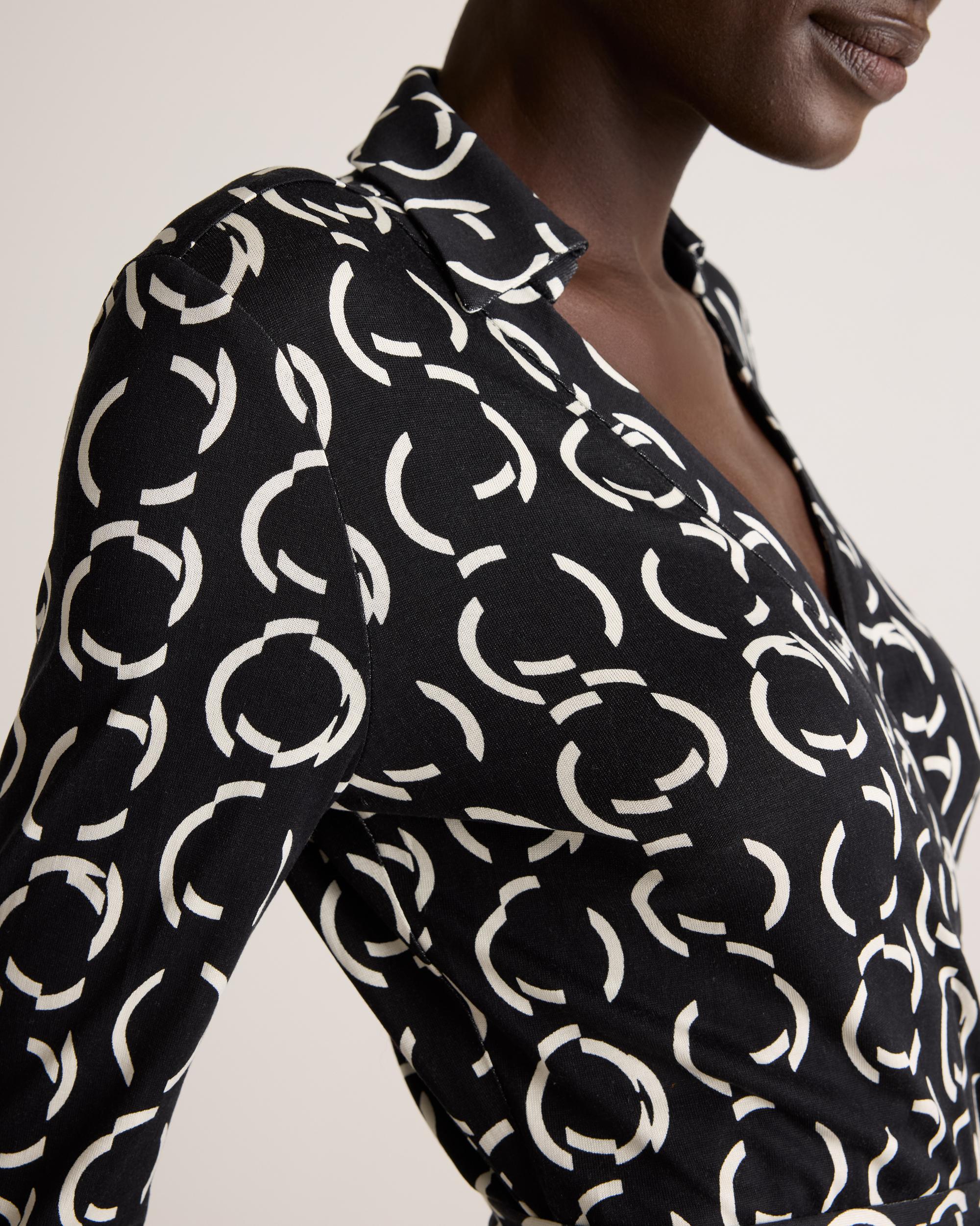 Quince | Women's 100% Silk Jersey Midi Wrap Dress Product Image