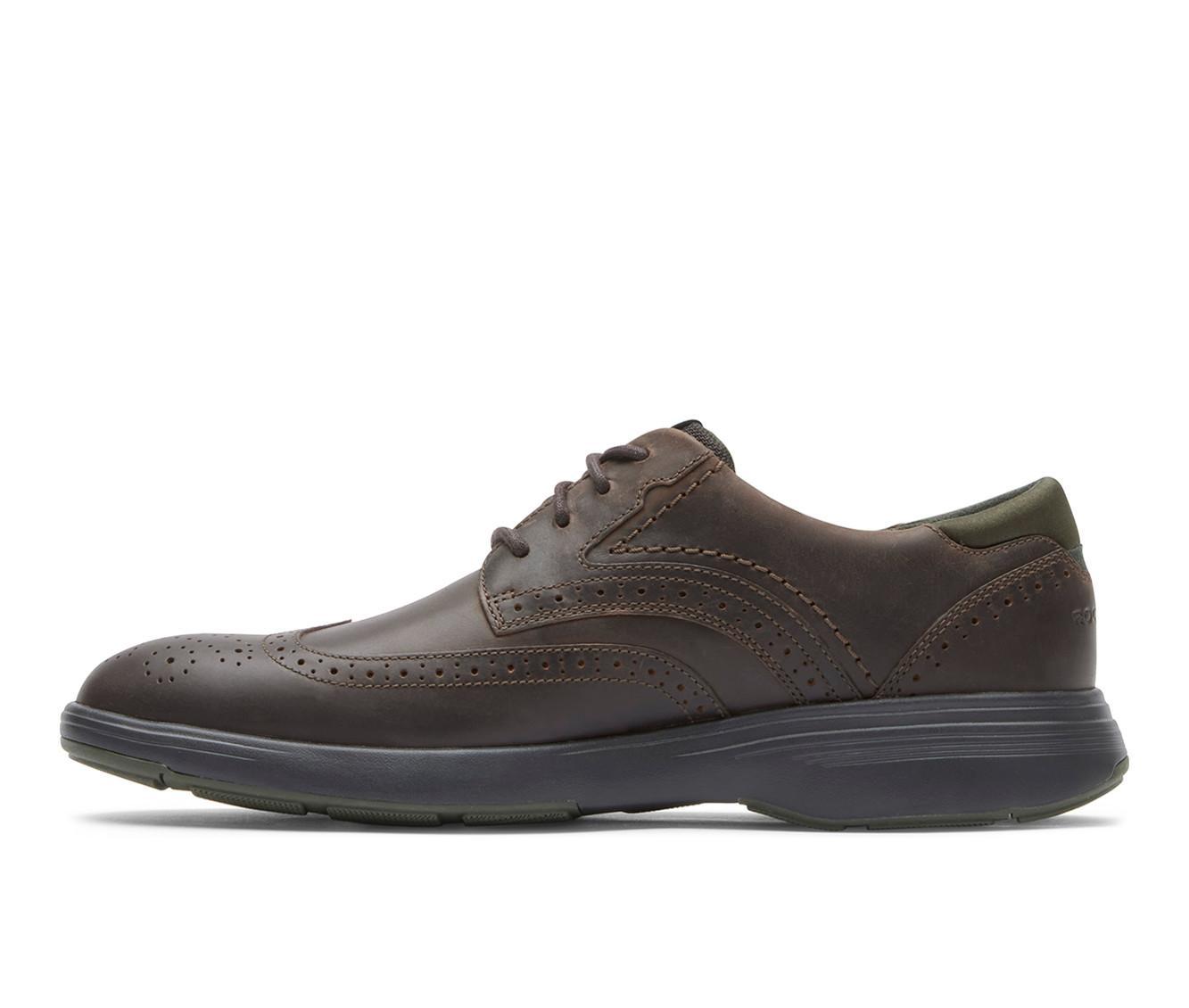Men's Rockport Noah Wingtip Casual Oxfords Product Image