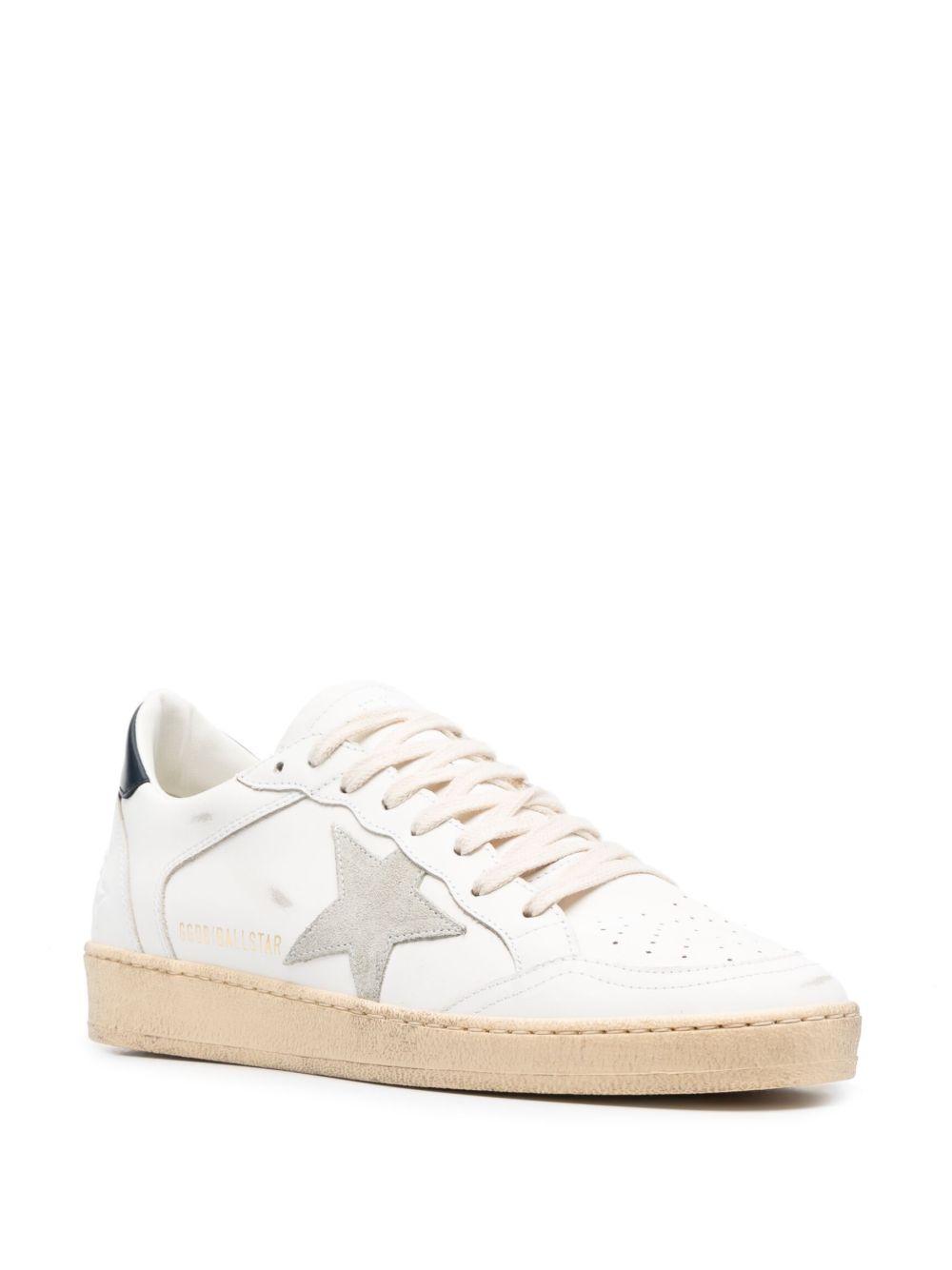 Ball Star leather sneakers Product Image