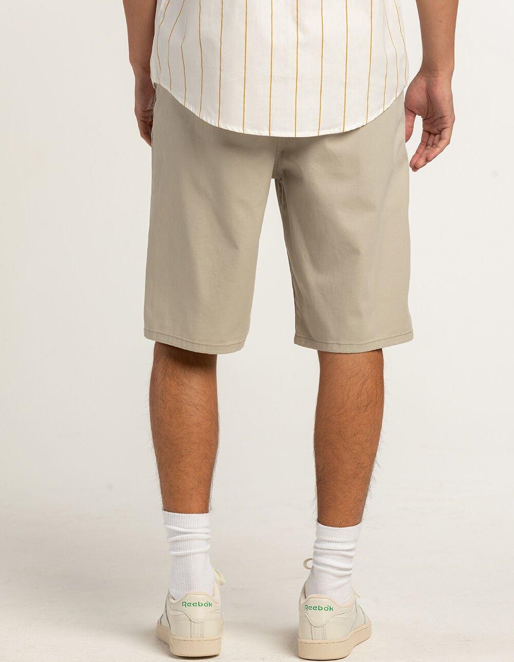 RSQ Mens Long 10" Chino Shorts - KHAKI Product Image
