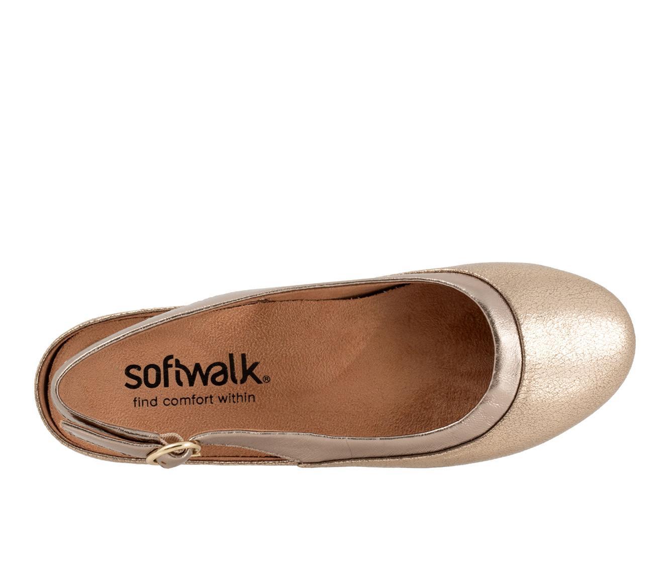 Women's Softwalk Sheffield Slingback Flats Product Image