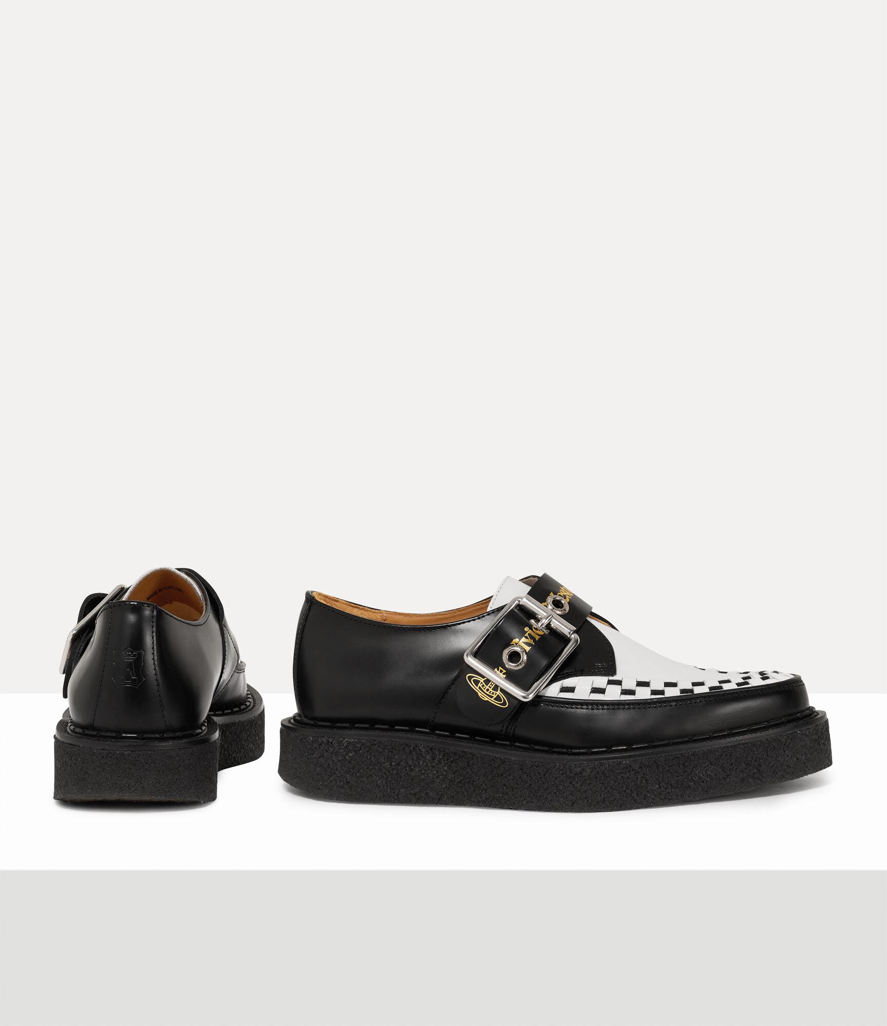 Point Toe Monk Shoe Product Image