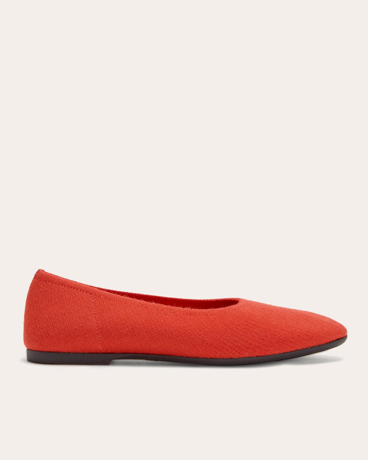 Womens Ballet Flat in ReKnit by Everlane Product Image