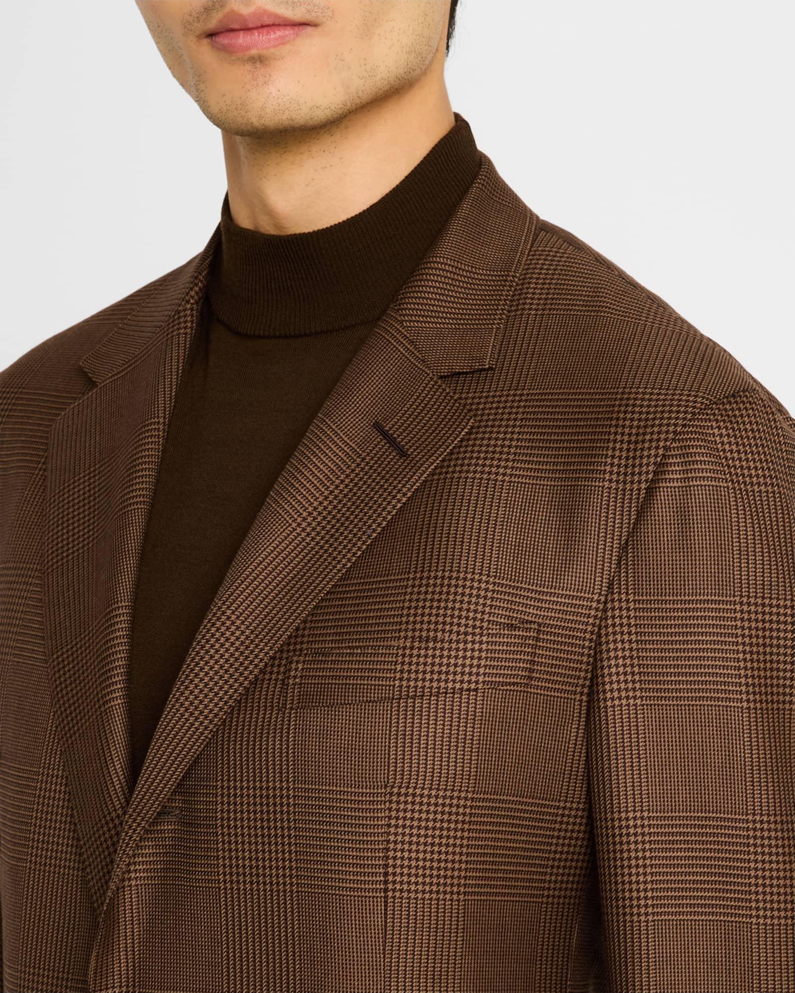 Men's Cotton Twill Spread-Collar Sport Shirt Product Image