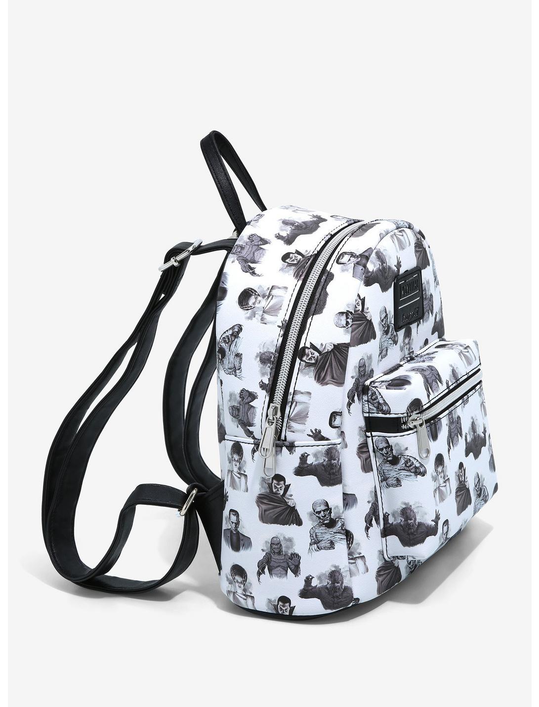 Loungefly Universal Monsters Icons Mini Backpack Product Image