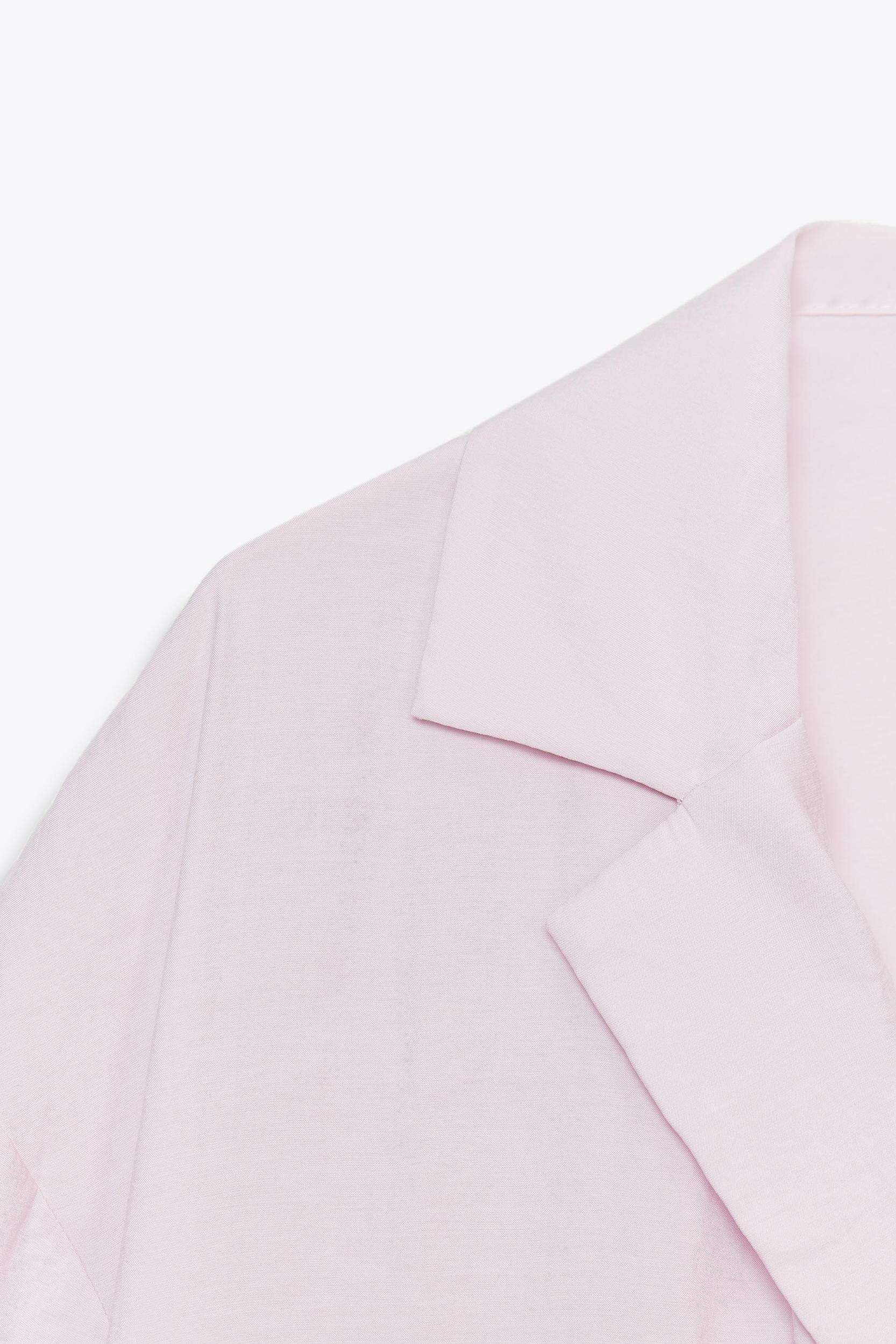 FLOWY POCKET SHIRT Product Image