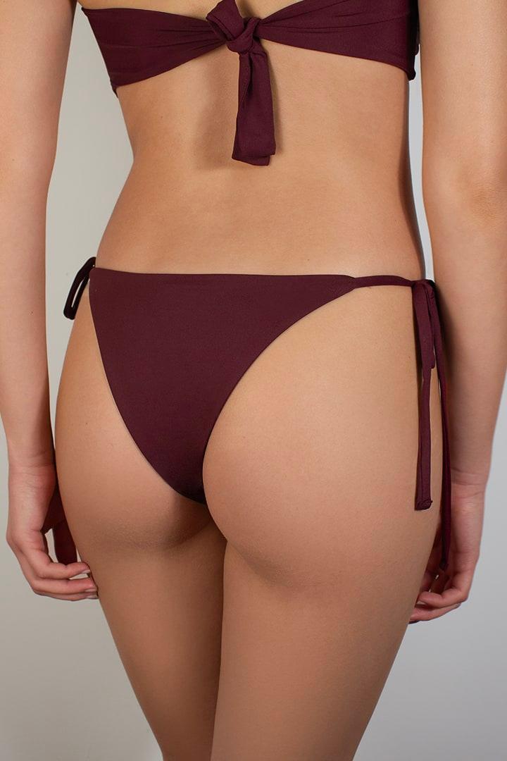 Bikini bottom with rings Product Image