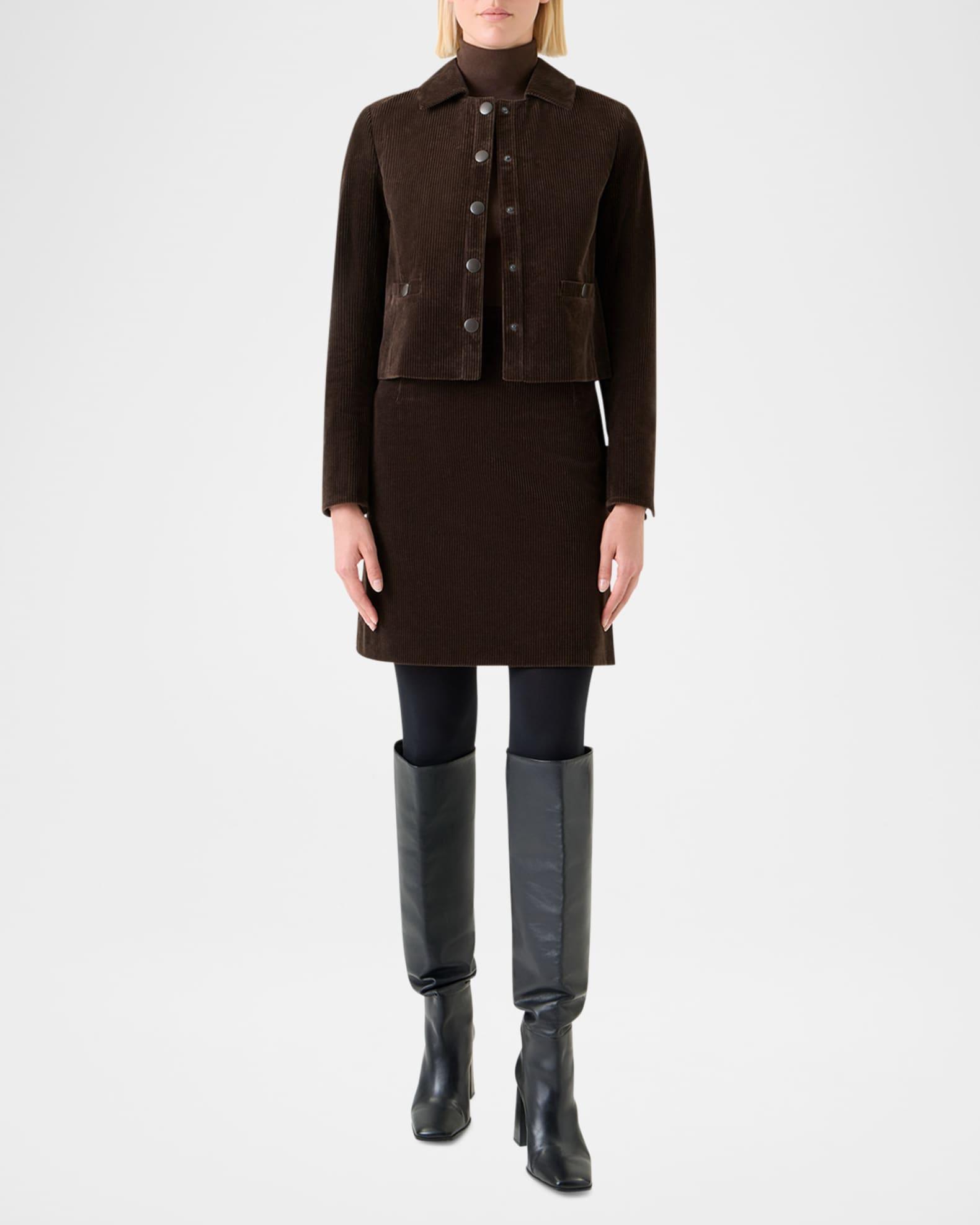 Brushed Corduroy Jacket Product Image