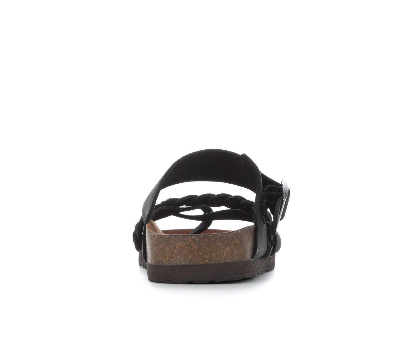 Women's White Mountain Hazy Footbed Sandals Product Image