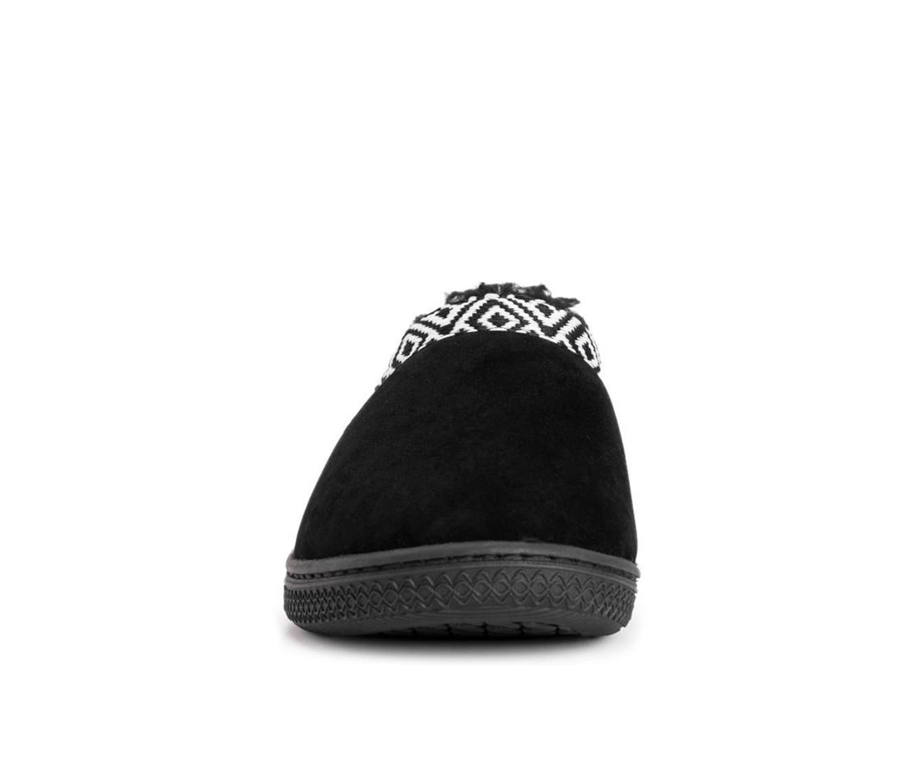 MUK LUKS Men's Faux Suede Clog Slippers Product Image