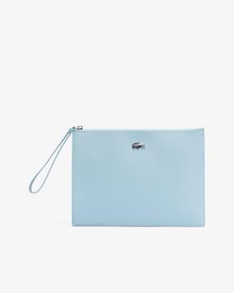 Anna Coated Piqué Canvas Pouch Product Image