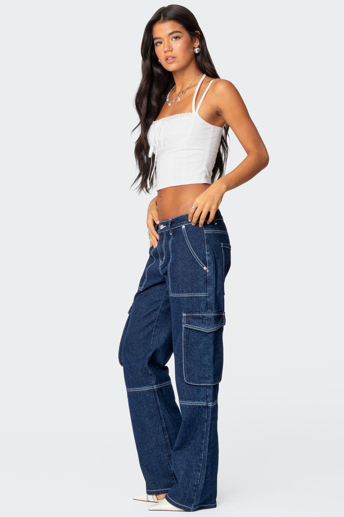 Salome Lace Up Top Product Image