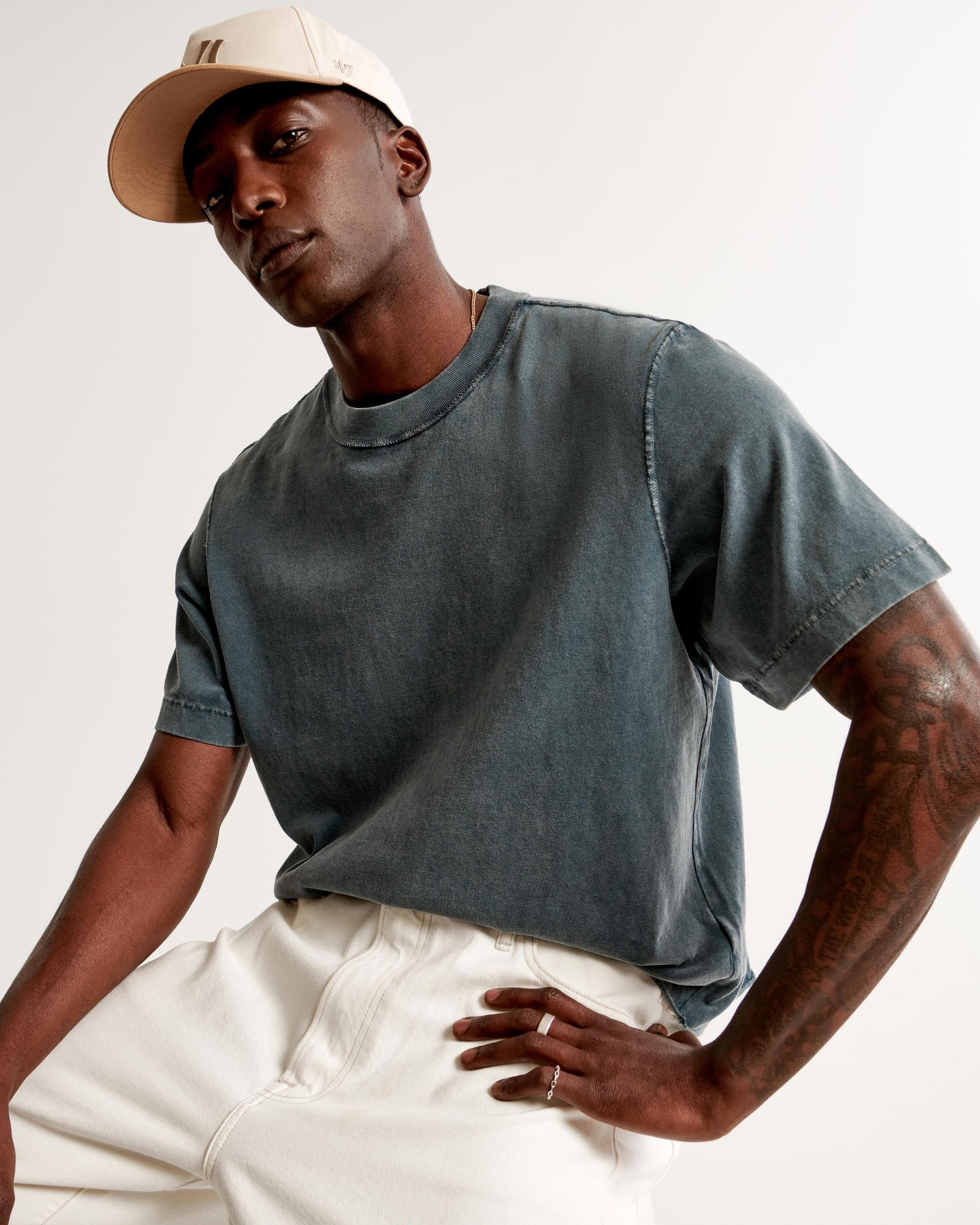 Vintage-Inspired Cropped Tee Product Image