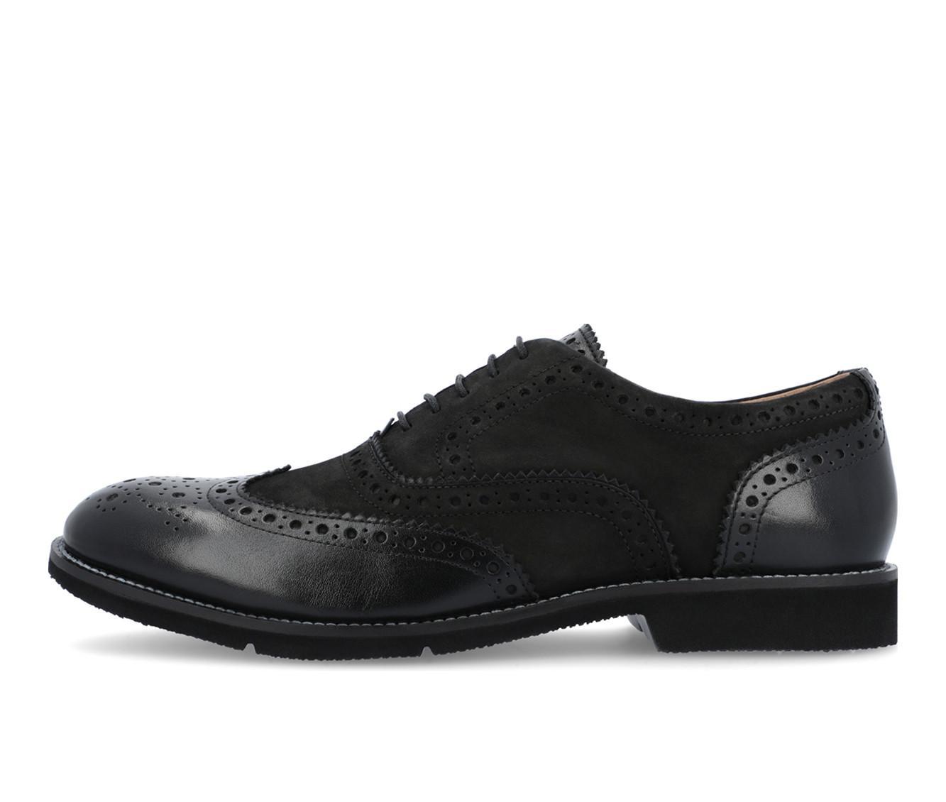 Men's Thomas & Vine Covington Wingtip Oxfords Product Image