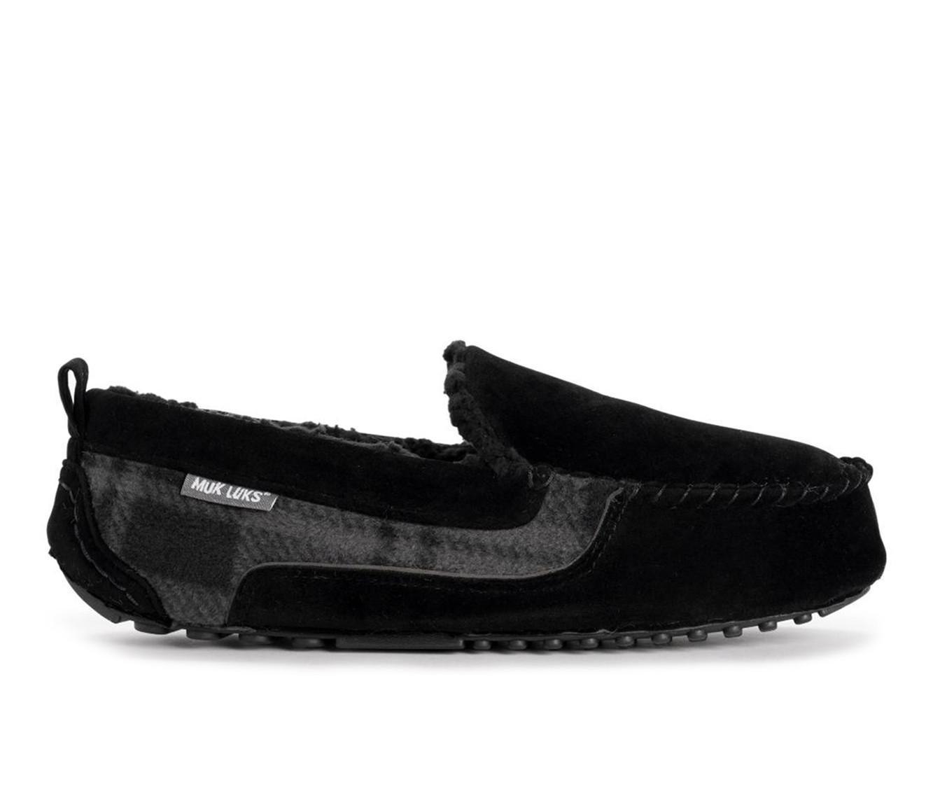 MUK LUKS Men's Emmett Moccasin Slippers Product Image