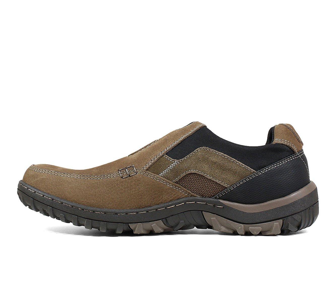 Men's Nunn Bush Quest Moc Toe Slip On Shoes Product Image