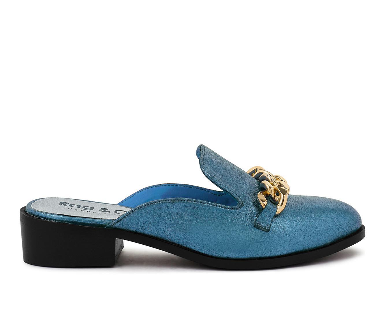 Women's Rag & Co Aksa Low Block Heel Mules Product Image