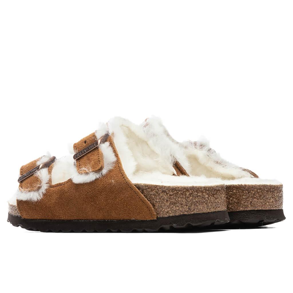 Women's Narrow Arizona Shearling - Mink Female Product Image