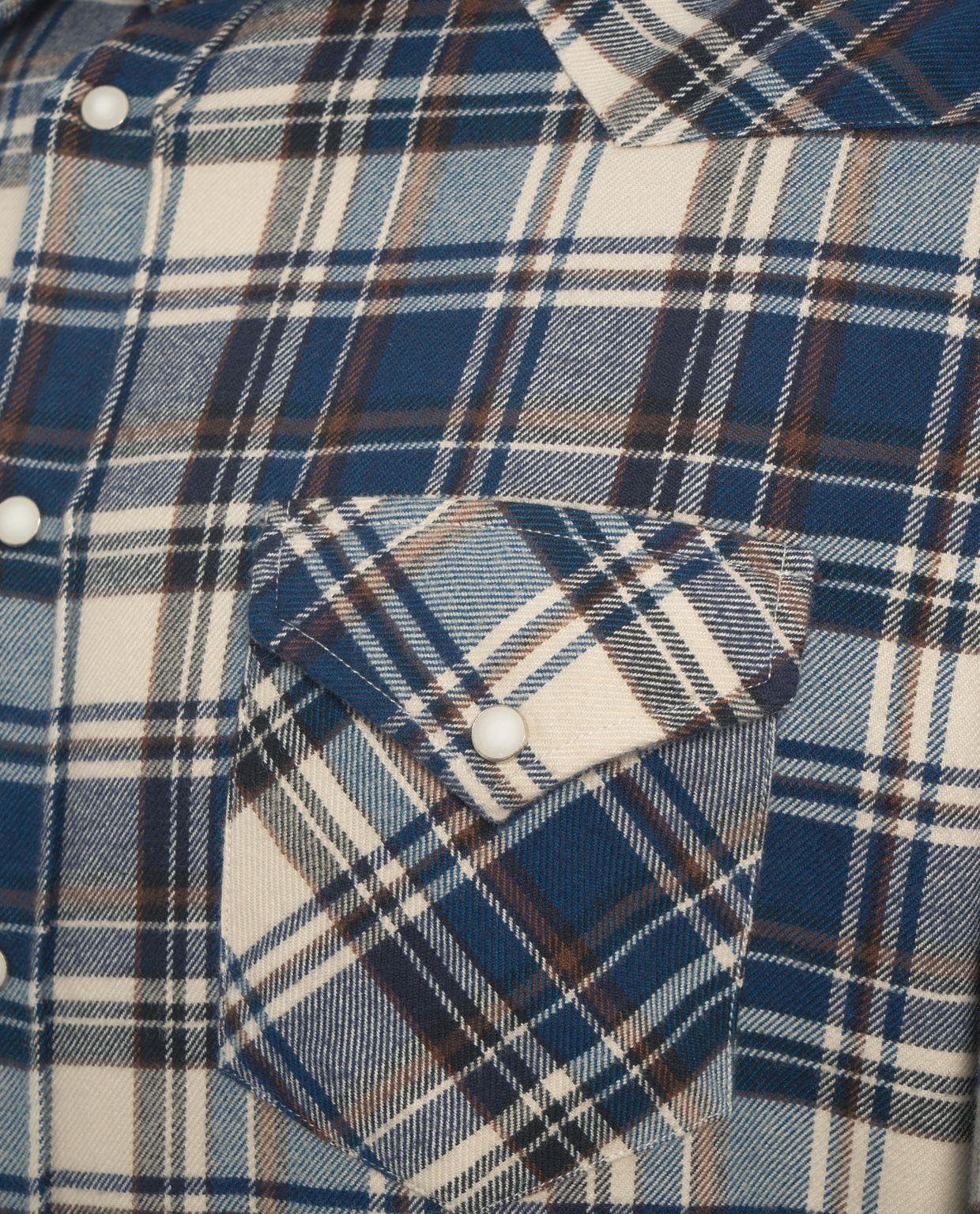 Plaid pattern shirt Product Image