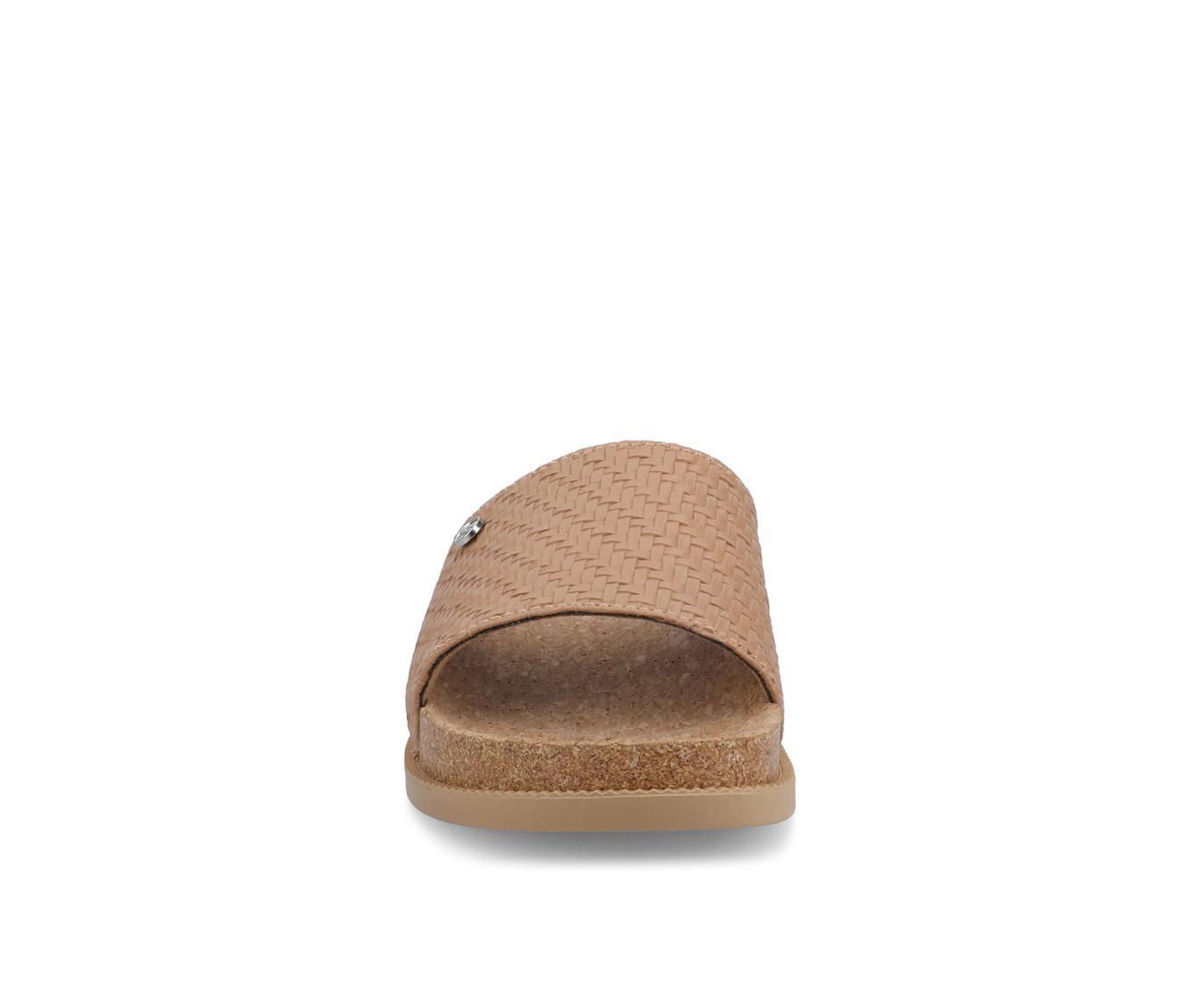 Women's Journee Collection Sheena Platform Footbed Sandals Product Image