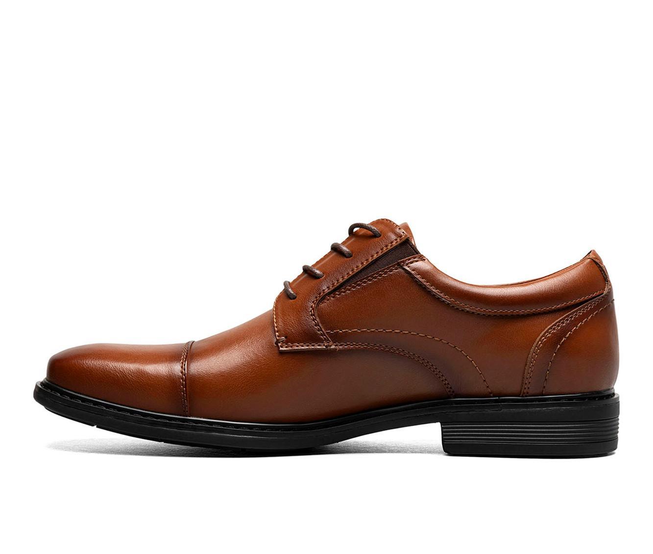 Men's Nunn Bush Jarvis Cap Toe Oxford Dress Oxfords Product Image
