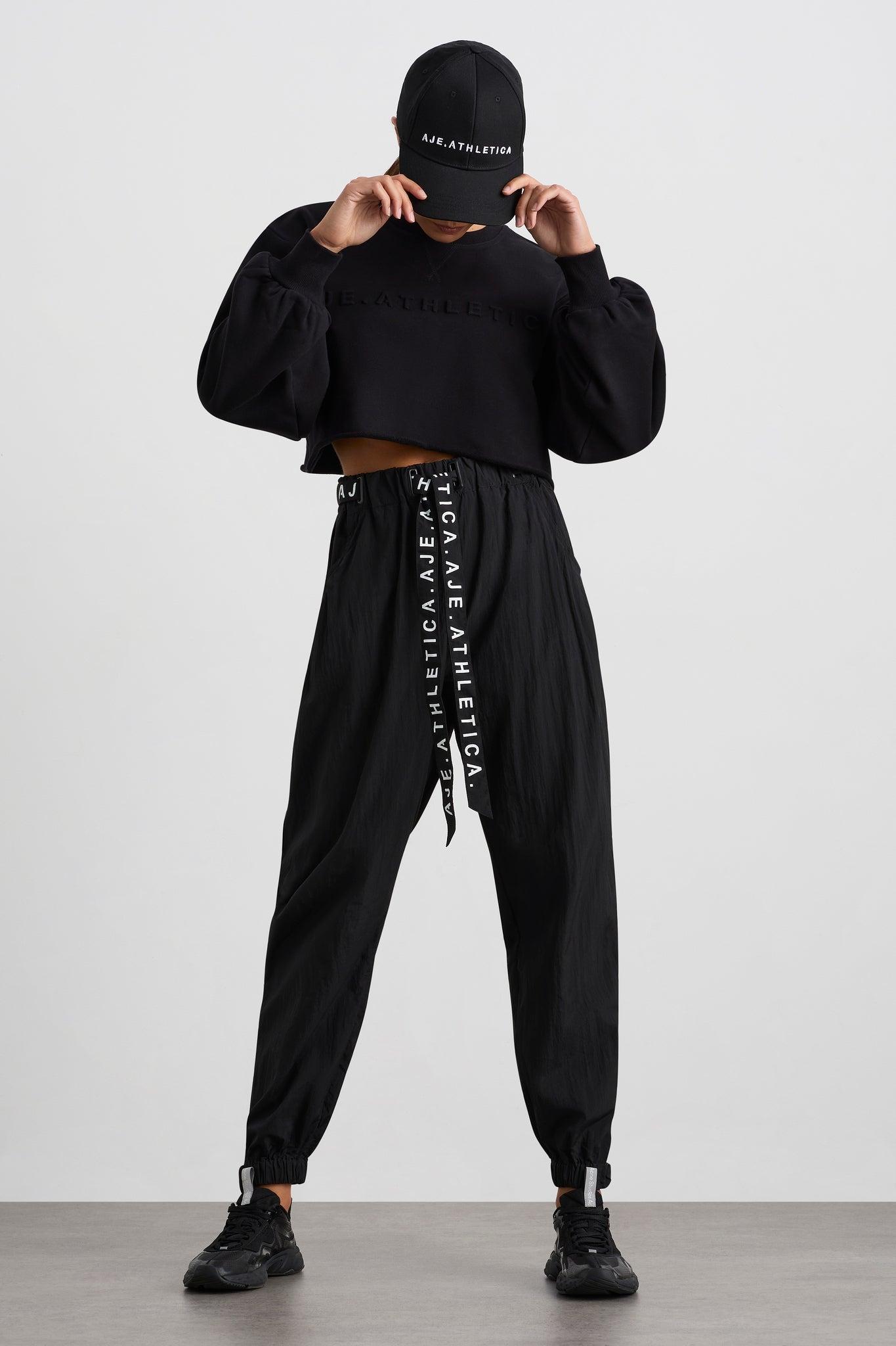 Belted Windbreaker Pant 502 Product Image