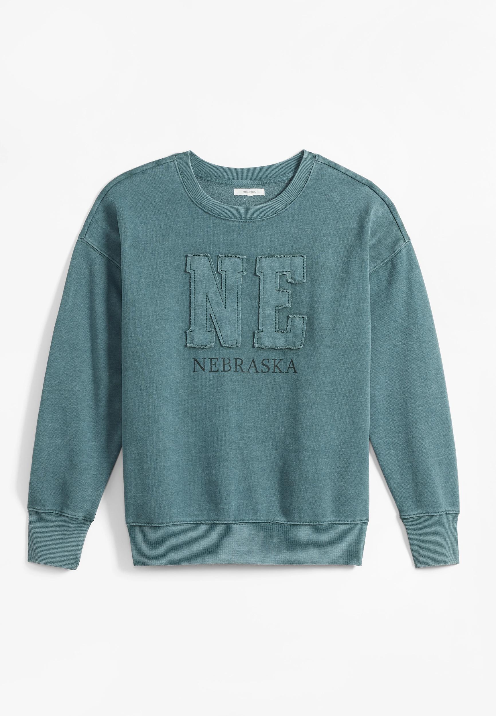 Maurices Womens State Crew Neck Sweatshirt Product Image