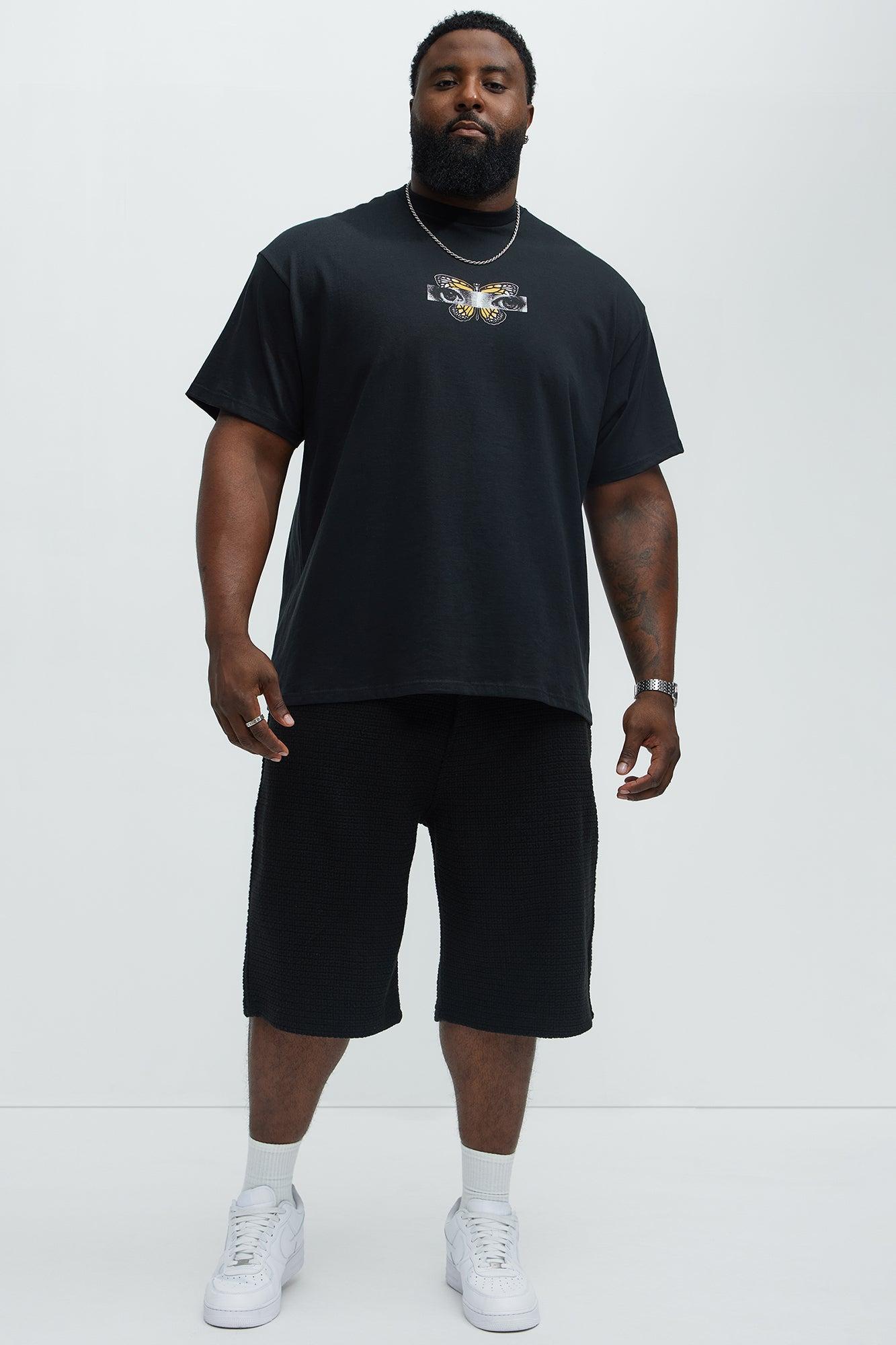 Lucid Dreams Short Sleeve Tee - Black Male Product Image