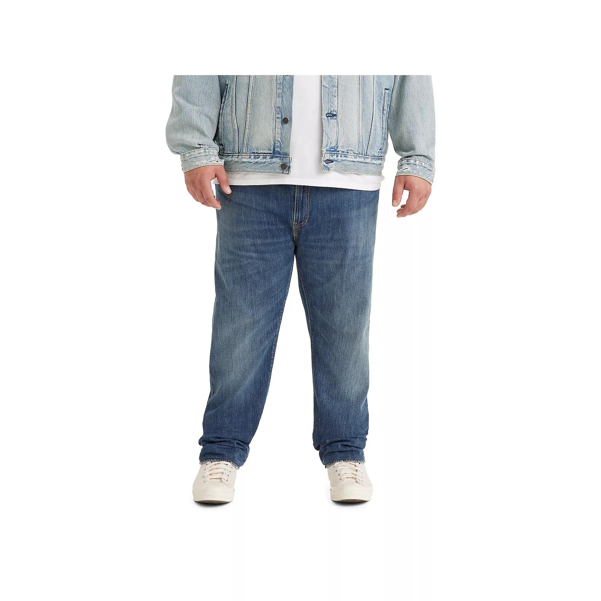 Big & Tall Levi's® 502™ Regular Taper-Fit Stretch Jeans, Men's,  Product Image