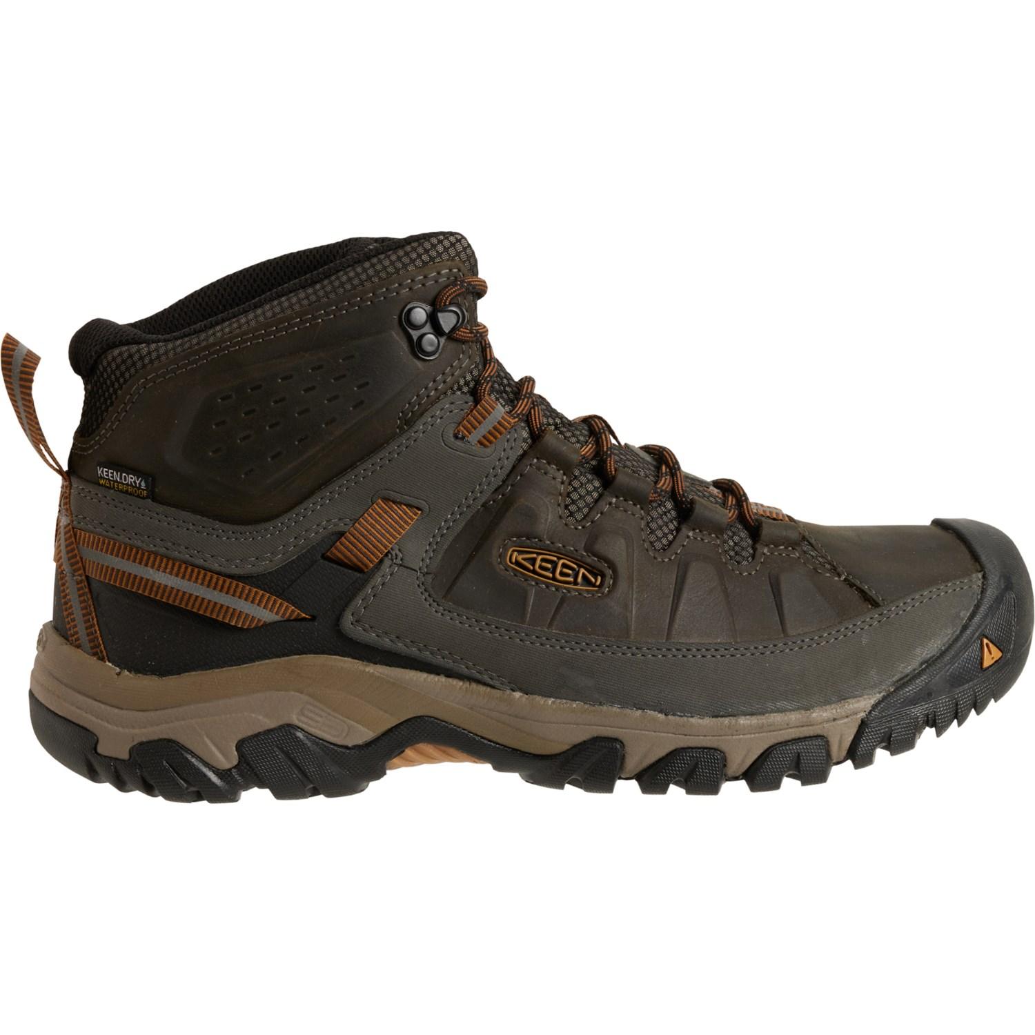 Keen Targhee III Mid Hiking Boots - Waterproof (For Men) Product Image