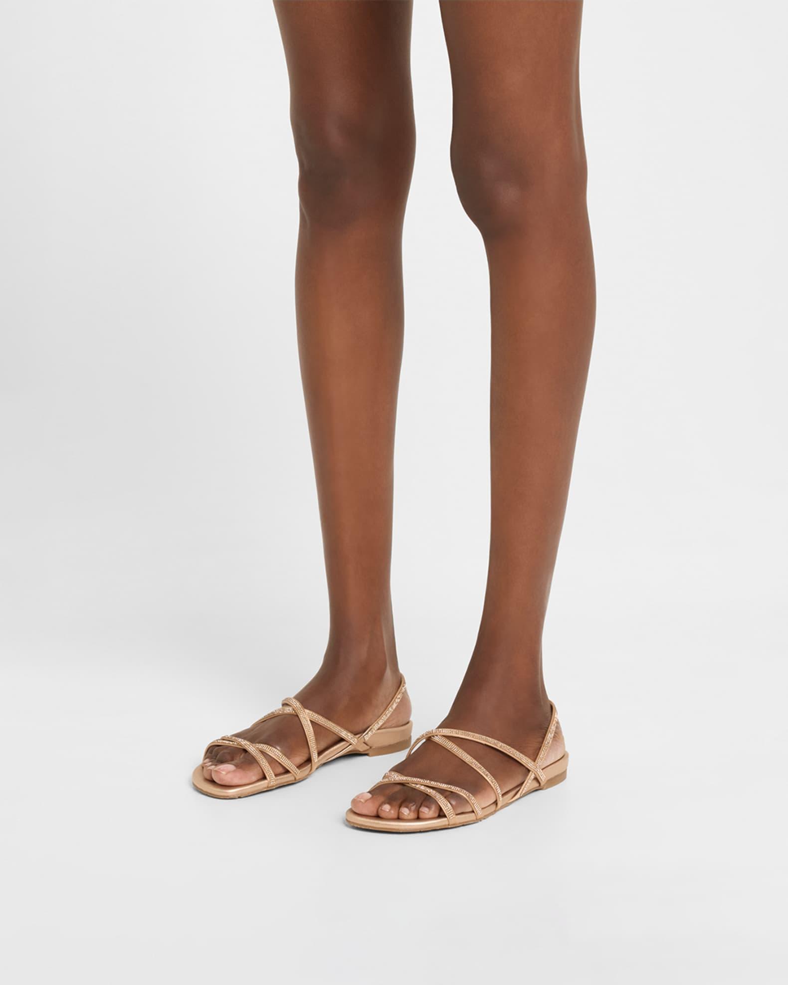 Bera Crystal Strappy Sandals Product Image