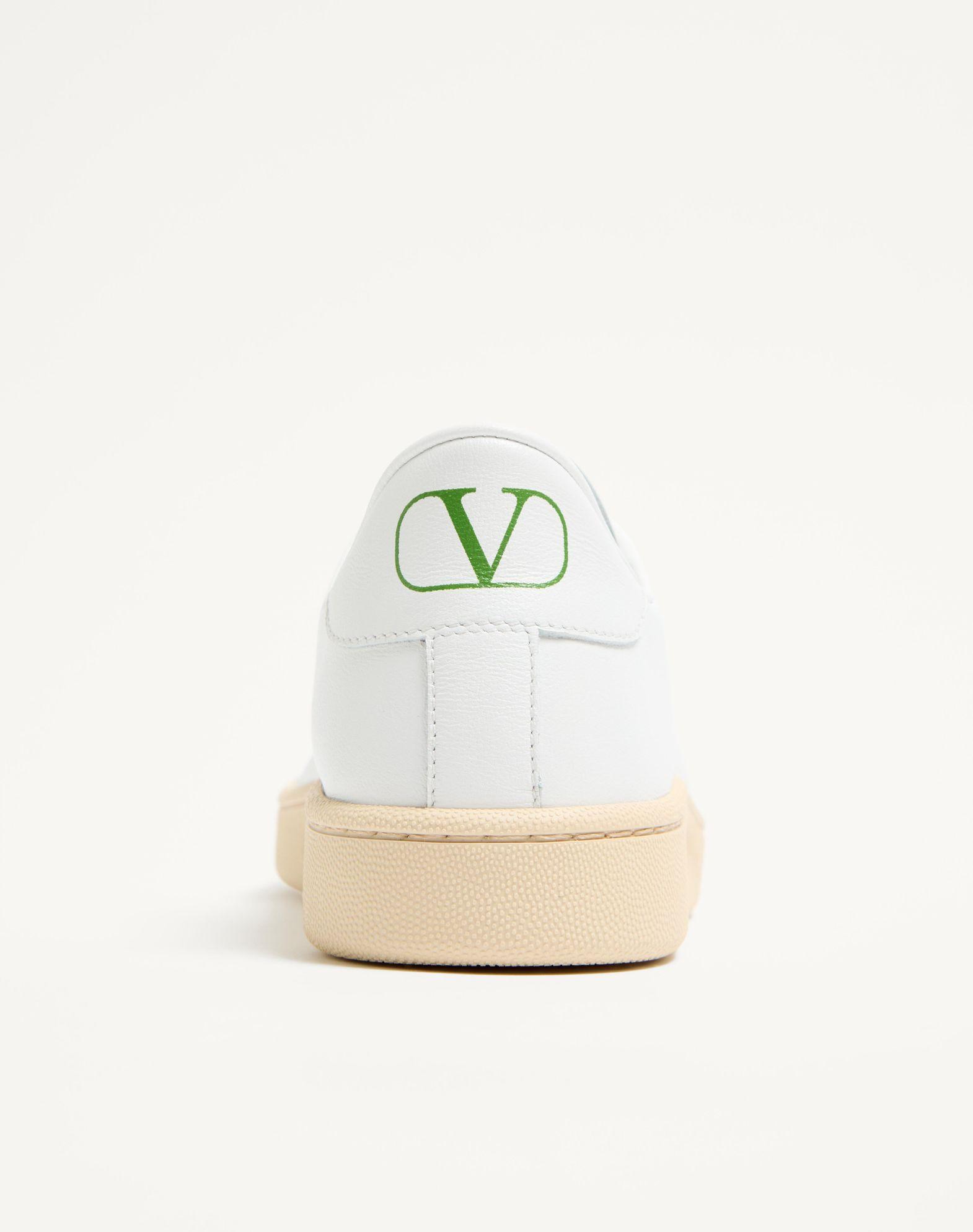 Royco Sneaker In Nappa Calfskin Product Image