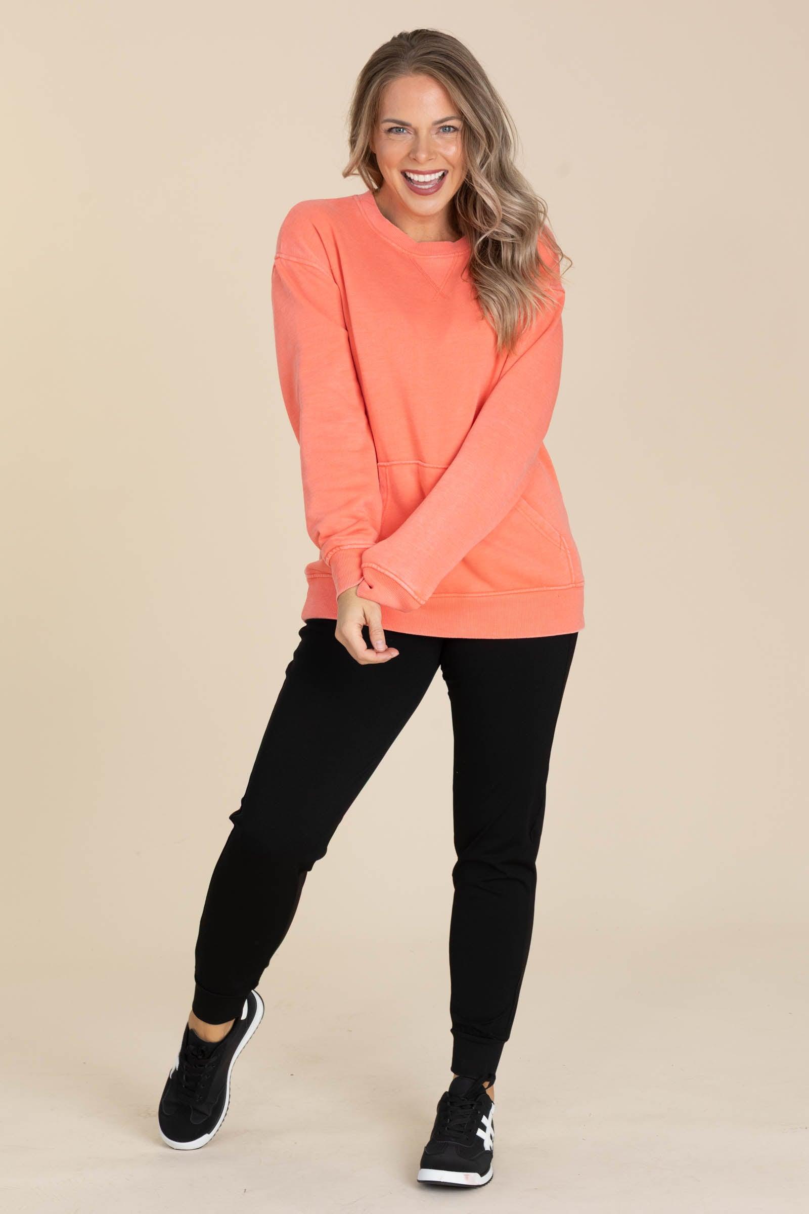 Pigment Dyed Cozy Campfire Sweatshirt Product Image