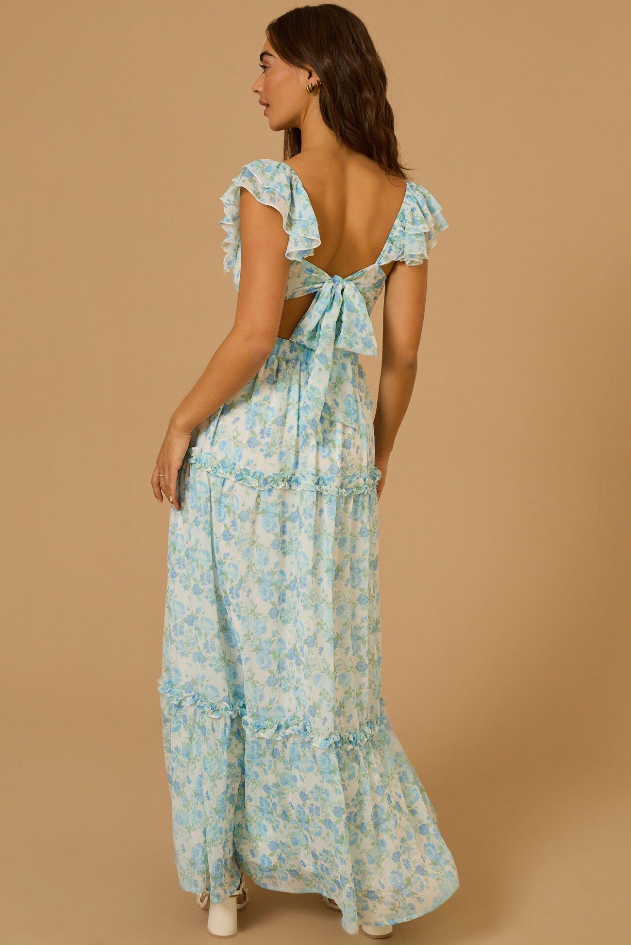 Chandler Floral Maxi Dress Product Image