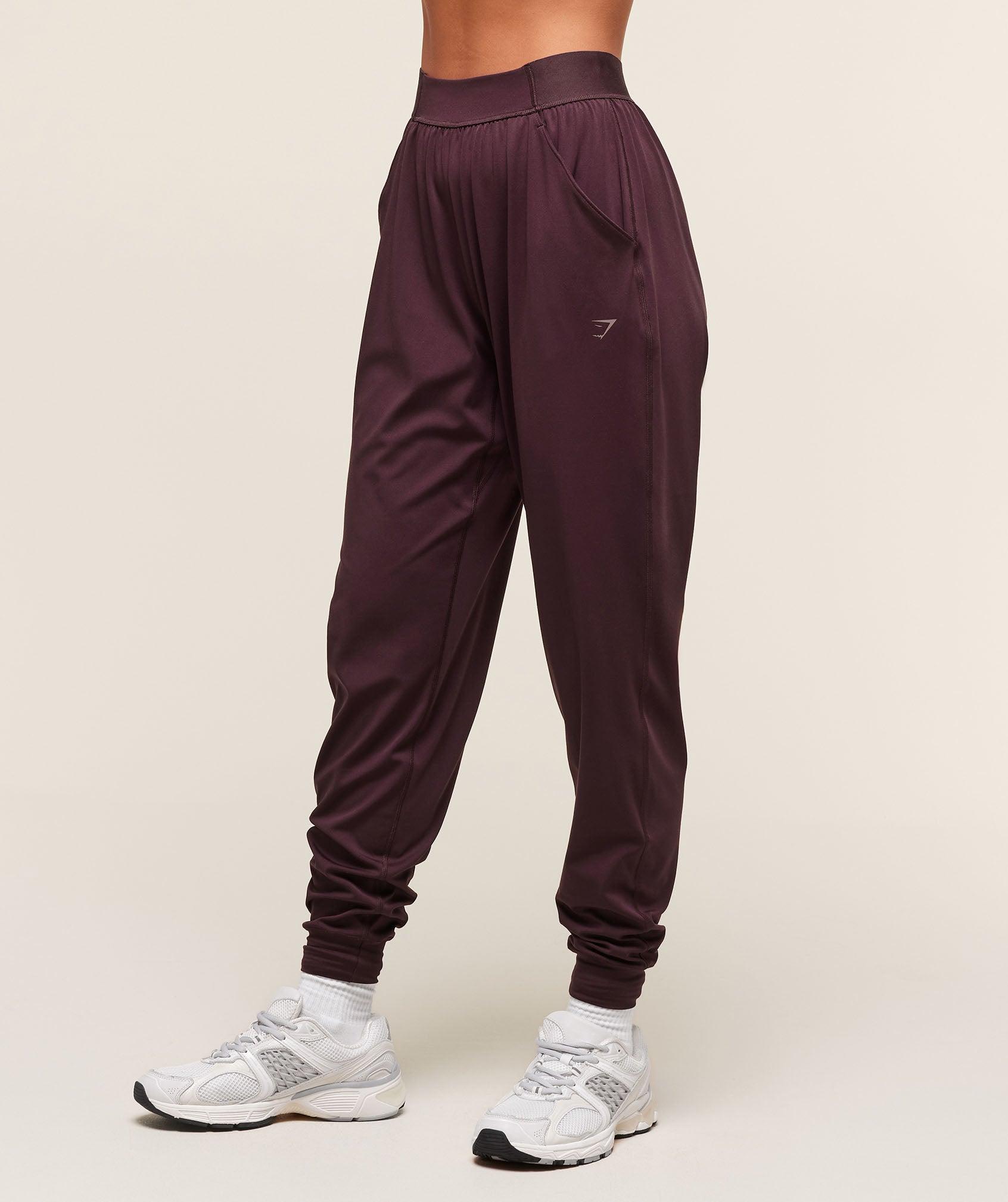 Gymshark Covered Jogger - Cherry Purple Female Product Image