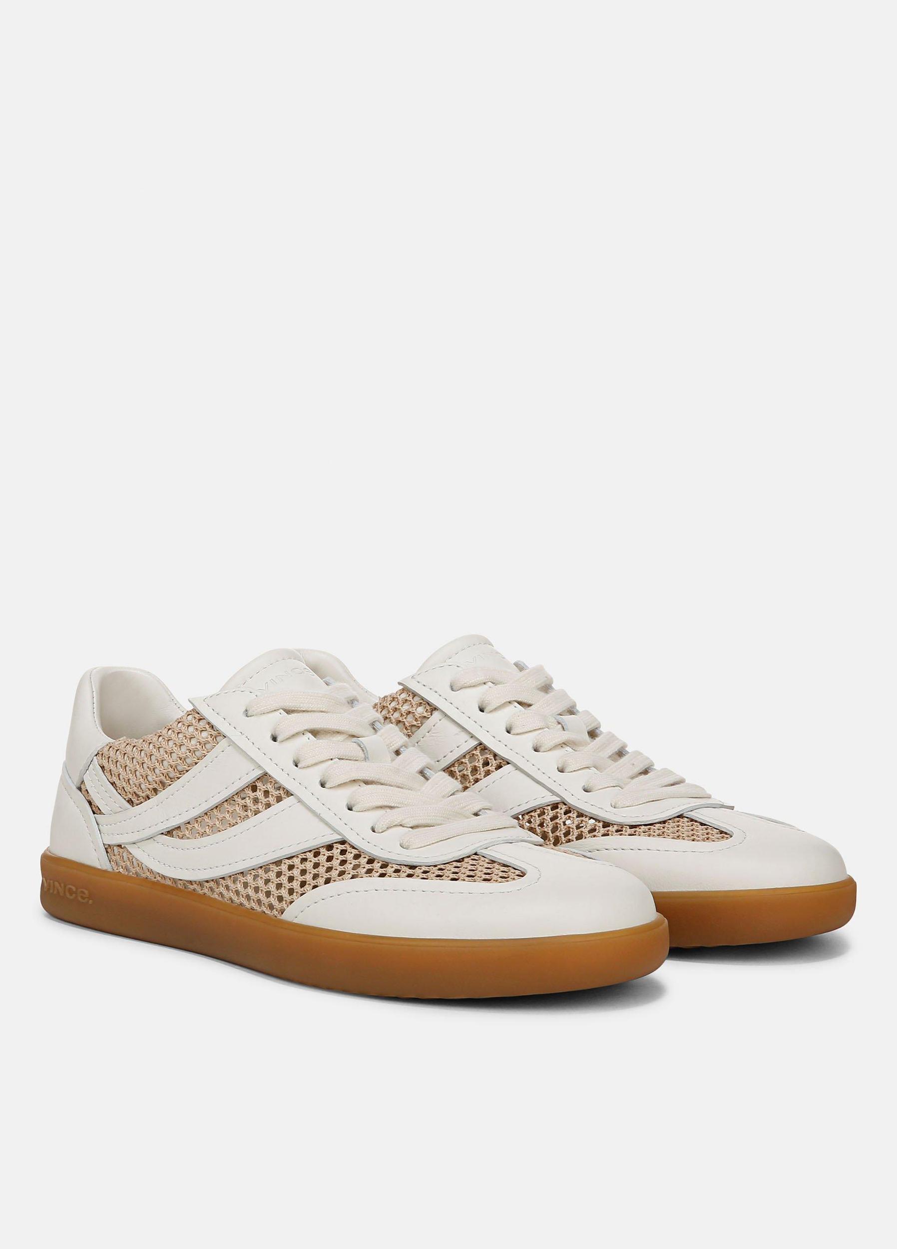 Oasis Netting & Leather Sneaker Product Image
