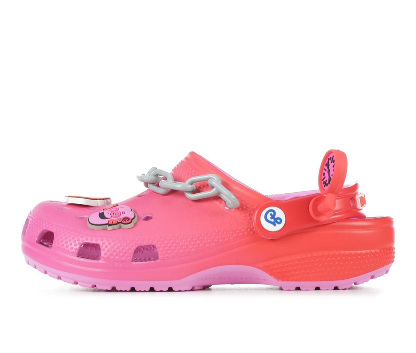 Adults' Crocs Classic Franken Berry Monsters Cereal Clogs Product Image