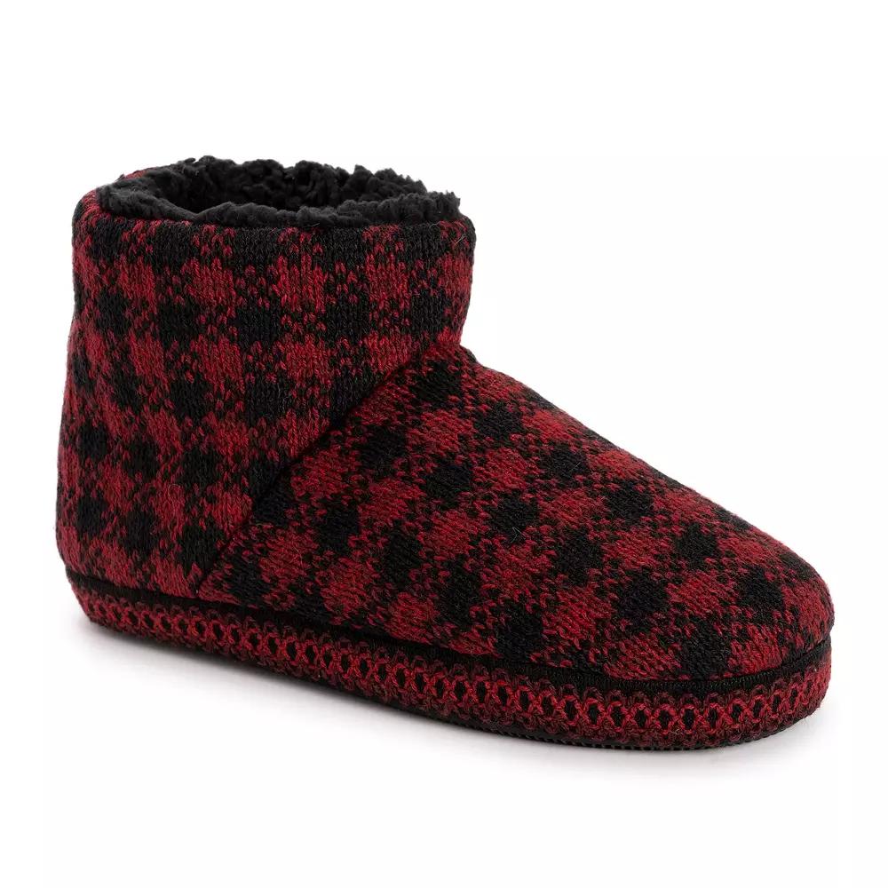 MUK LUKS Women's Favina Bootie Slippers,  Product Image