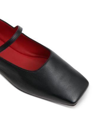 Women's Square Toe Mary Jane Flats Product Image
