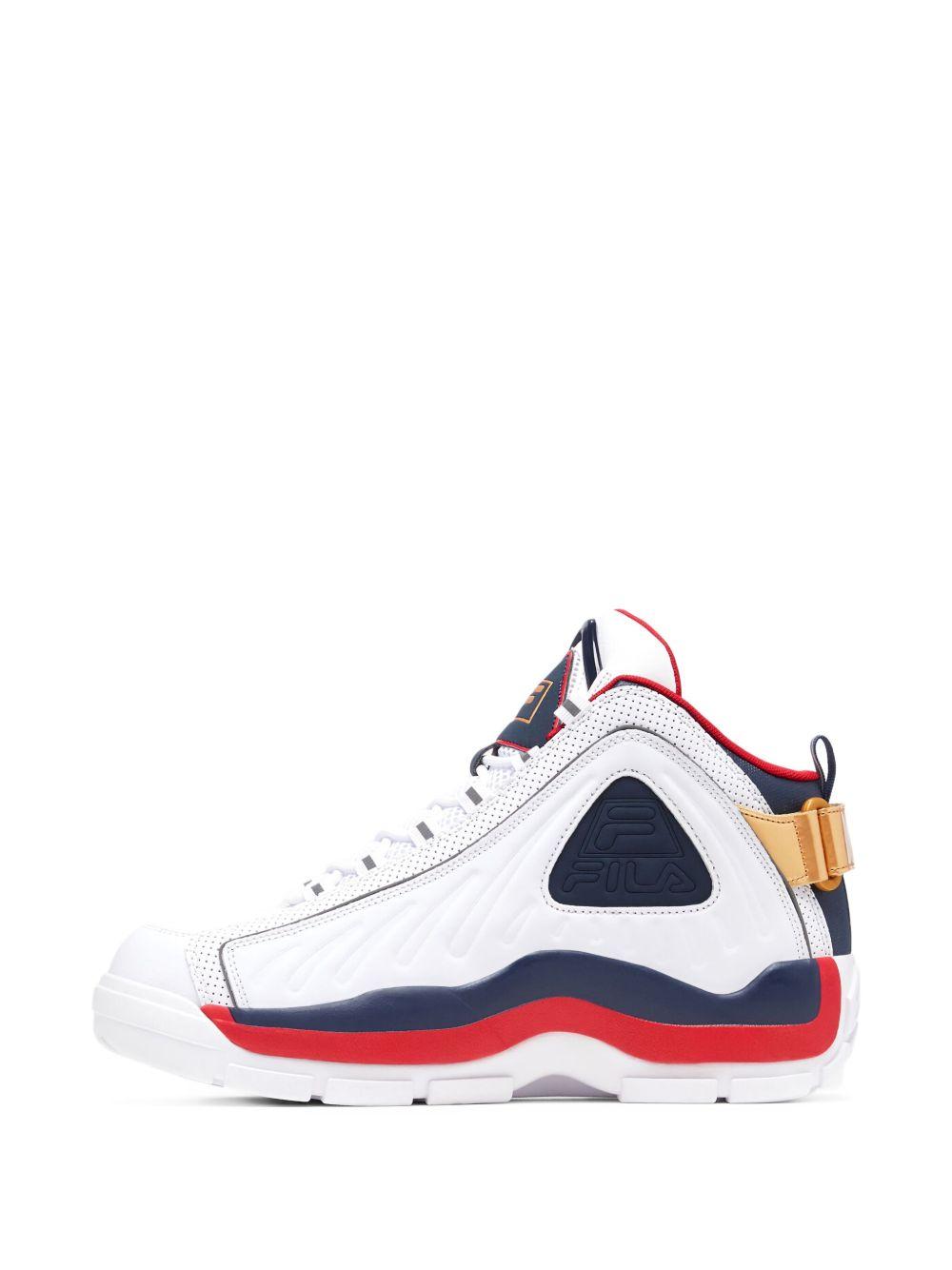 Grant Hill 2 GB "White/Navy/Red/Gold" sneakers Product Image
