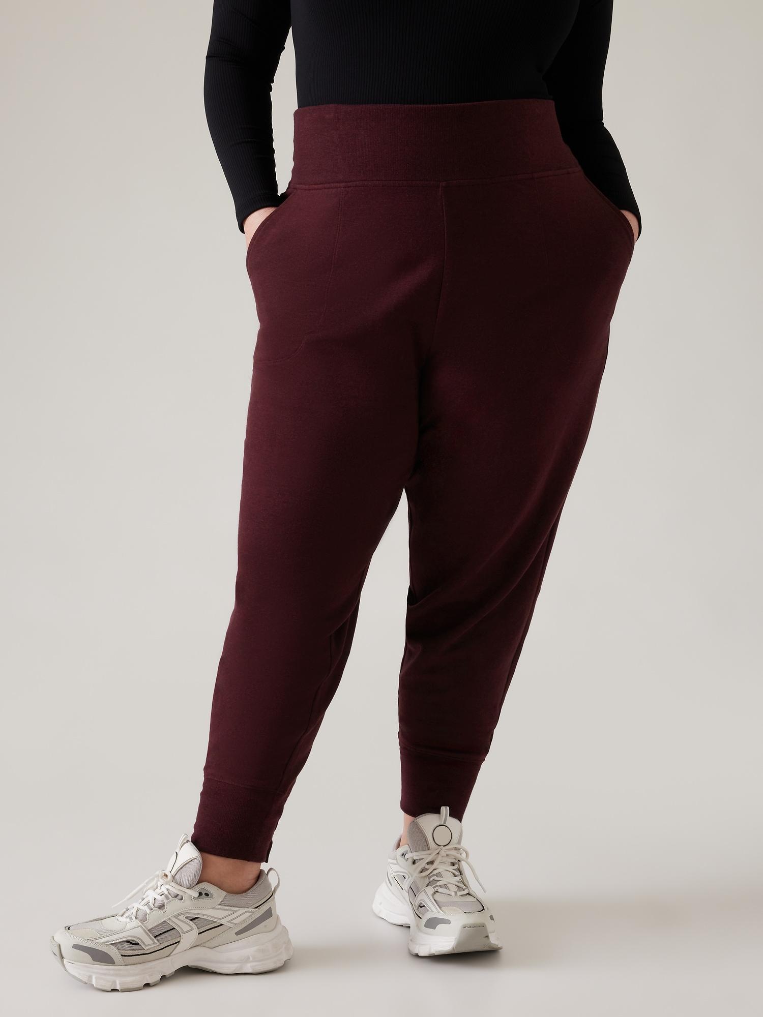 Coaster Luxe High Rise Jogger Product Image