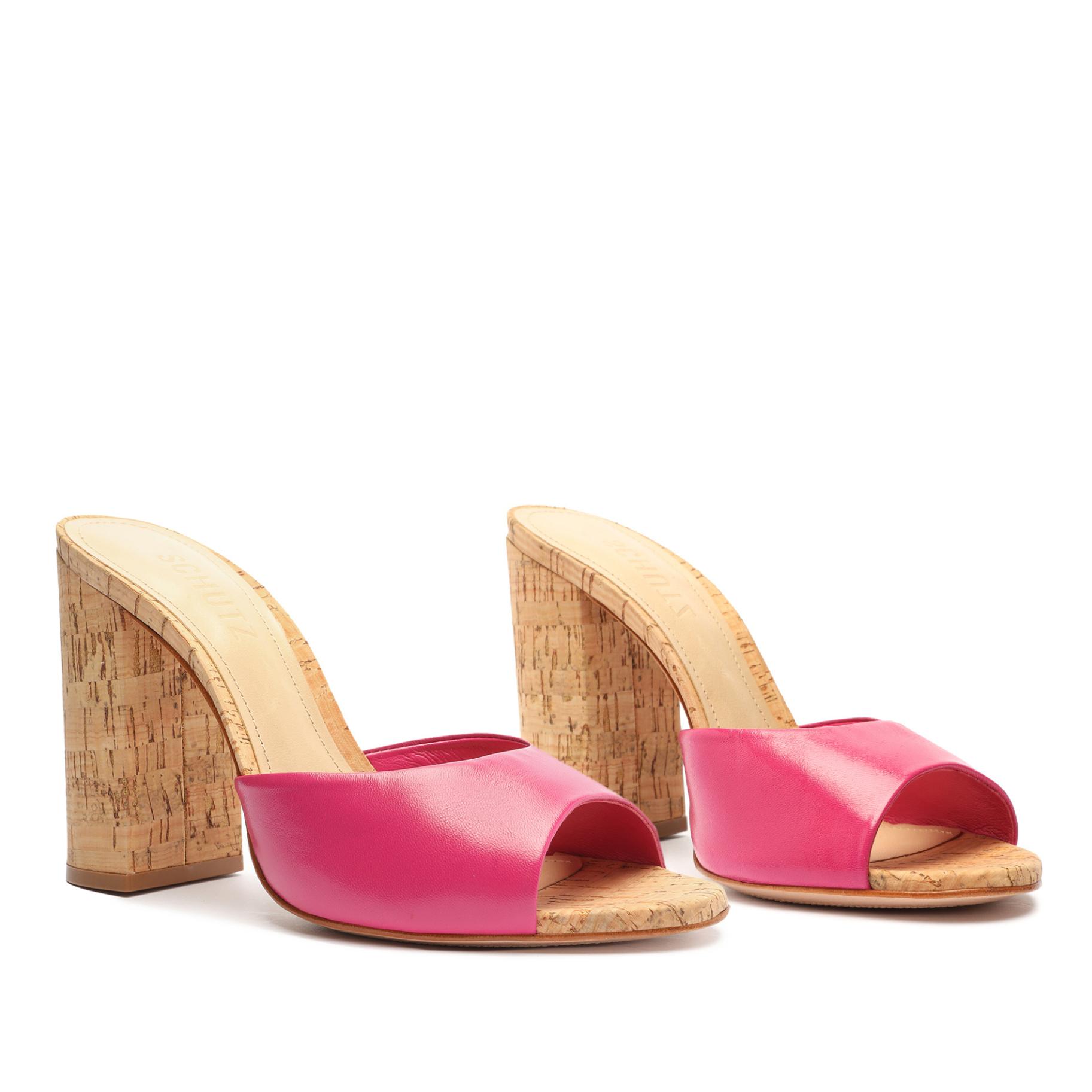 Kaycee Nappa Leather Sandal Product Image